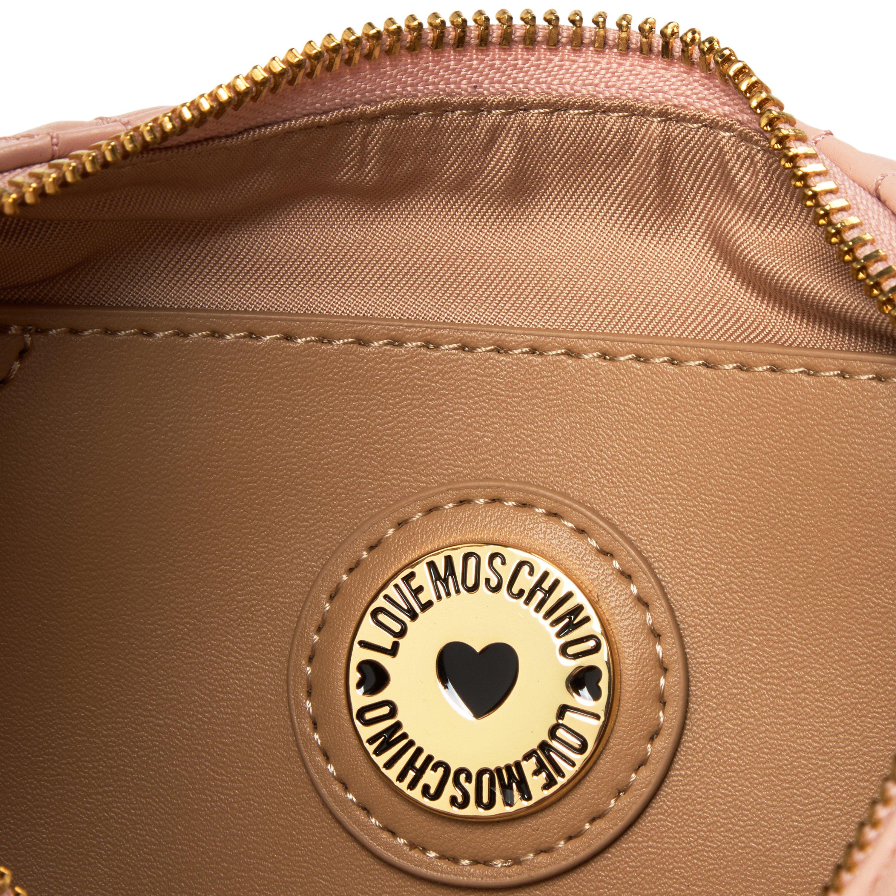 Pink - Love Moschino - LM Softy Bow Hobo Ld64 - 4