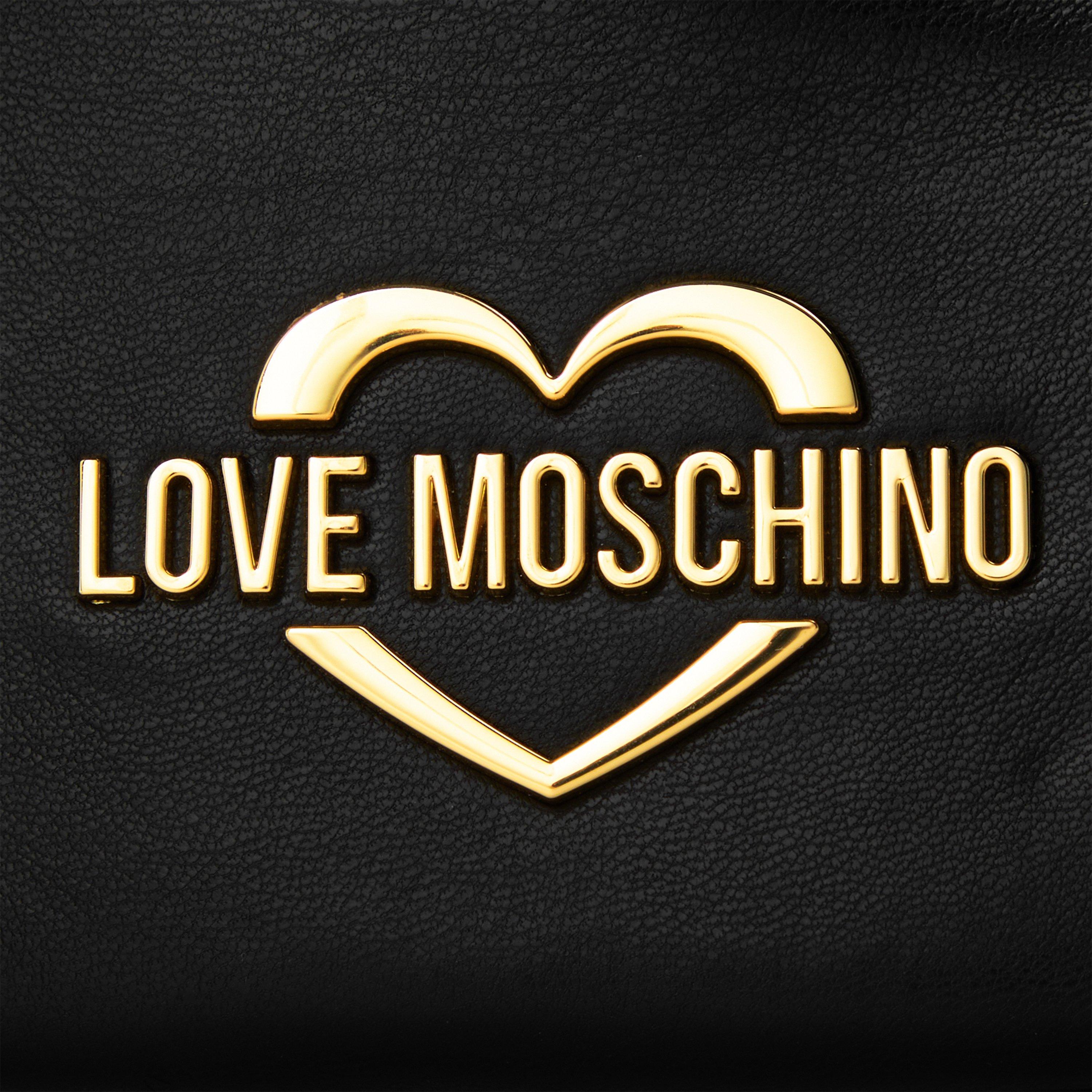 Black - Love Moschino - LM Softy Bow Shd Ld64 - 3