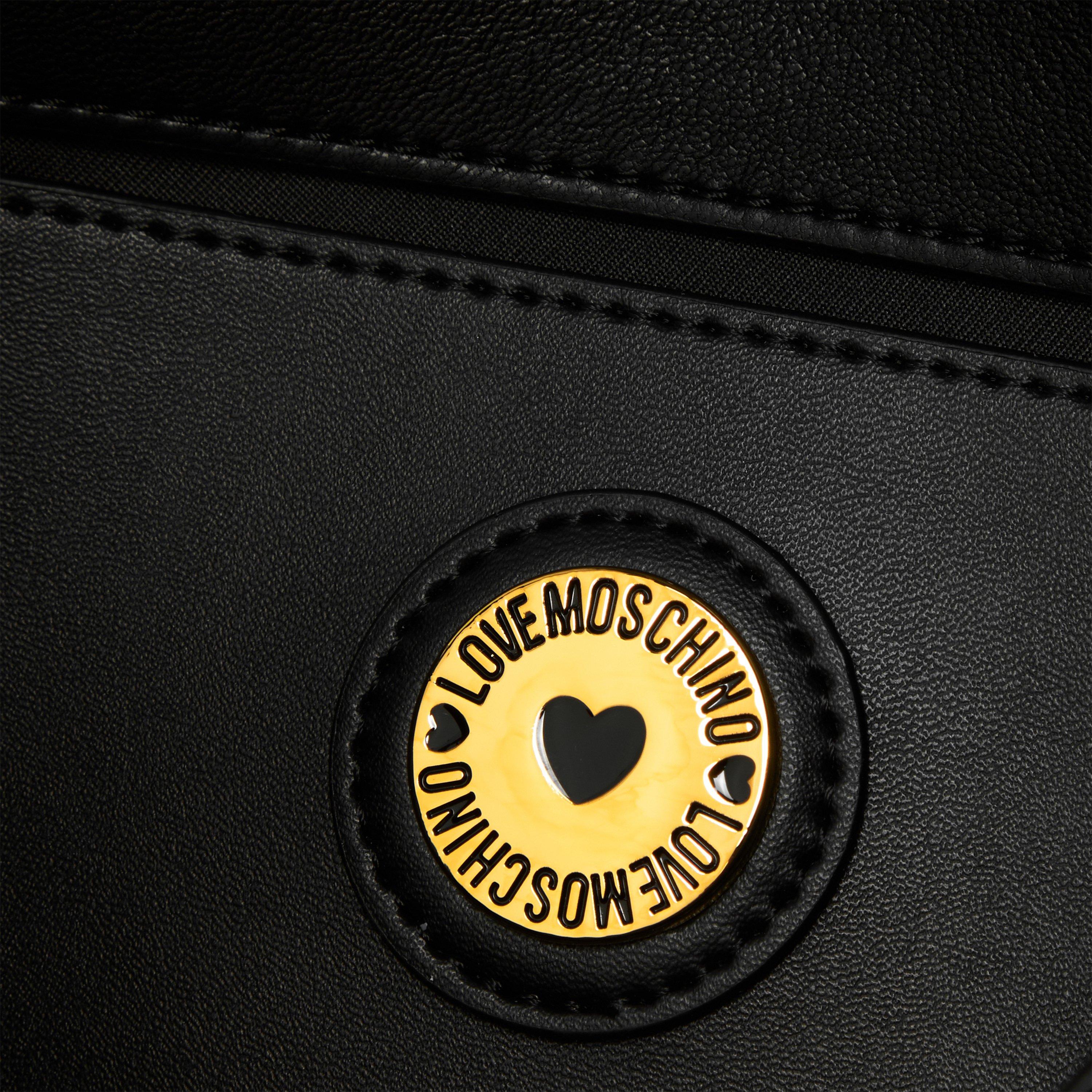 Black - Love Moschino - LM Softy Bow Shd Ld64 - 4
