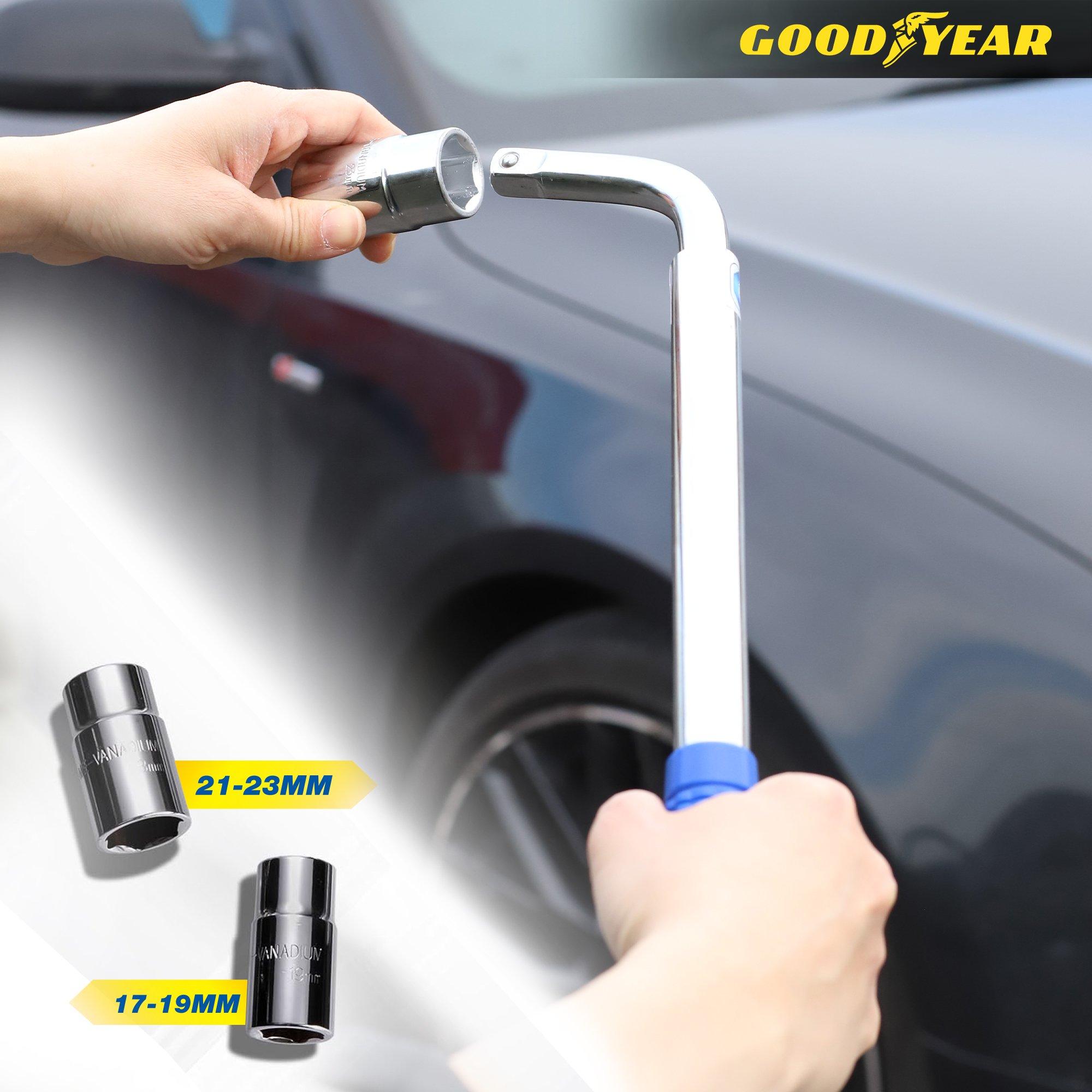 Silver - Goodyear - Goodyear Wheel Nut Master Wrench - 6