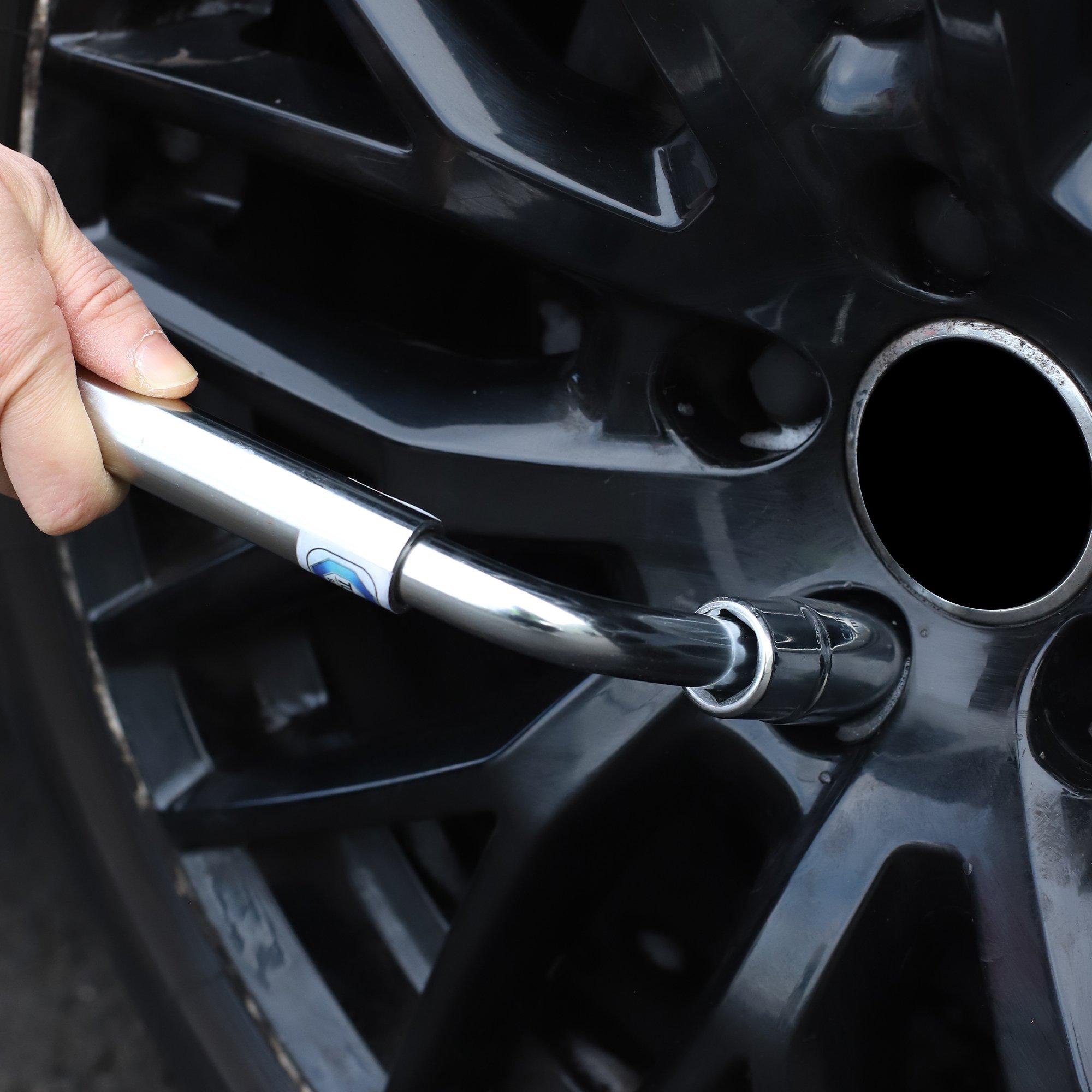 Silver - Goodyear - Goodyear Wheel Nut Master Wrench - 7