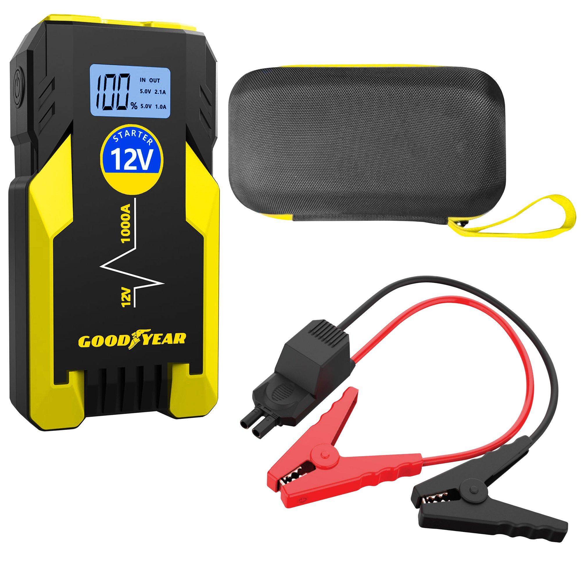 Crna i žuta - Goodyear - Goodyear Lithium Jump Starter - 2