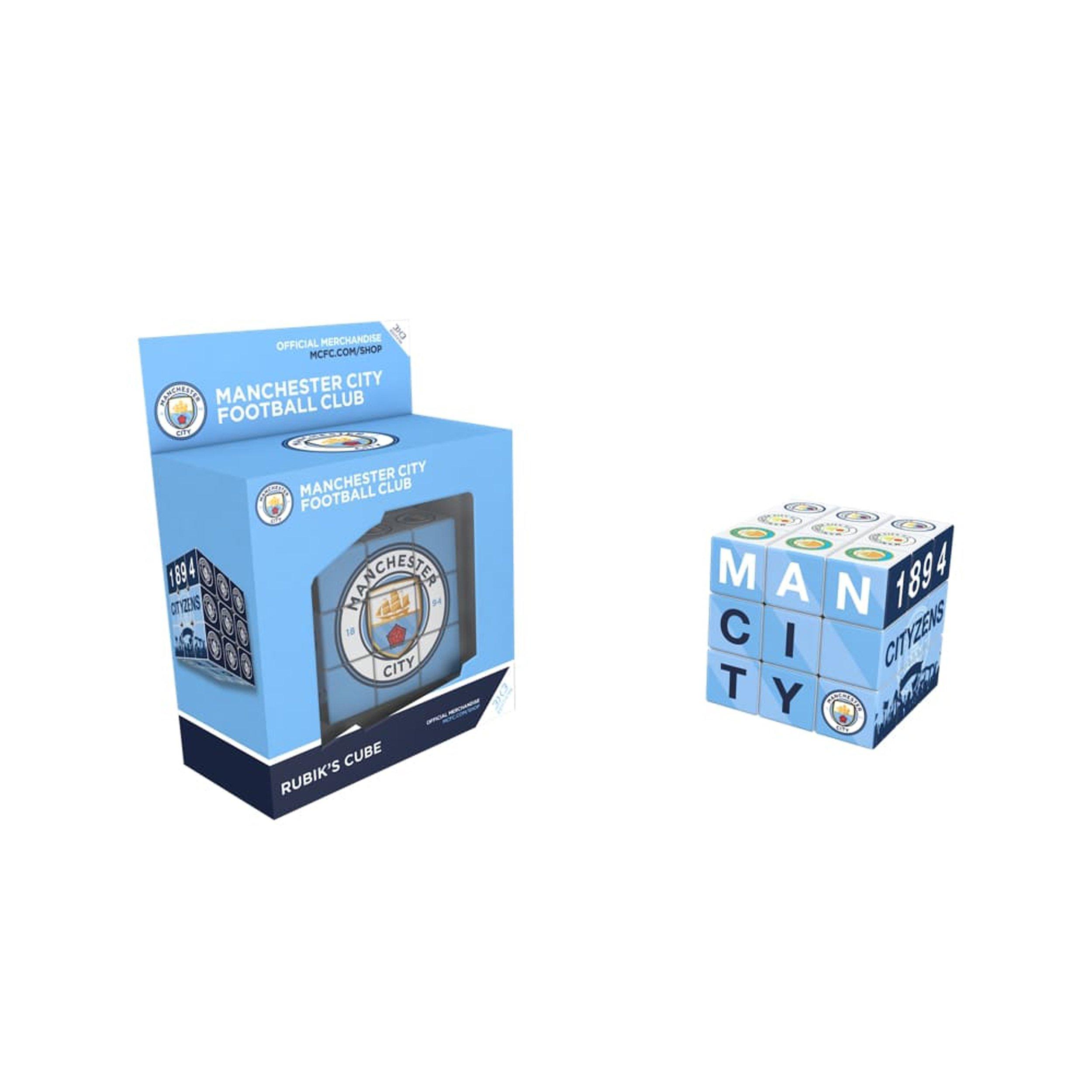 Team  Kids Football Rubiks Cube - Man City