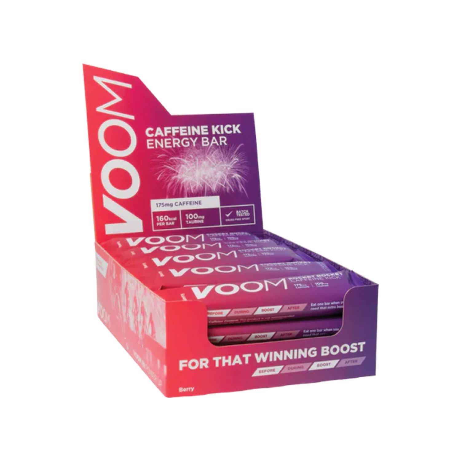 Voom Pocket Rocket Energy Bars (20 x 47g)