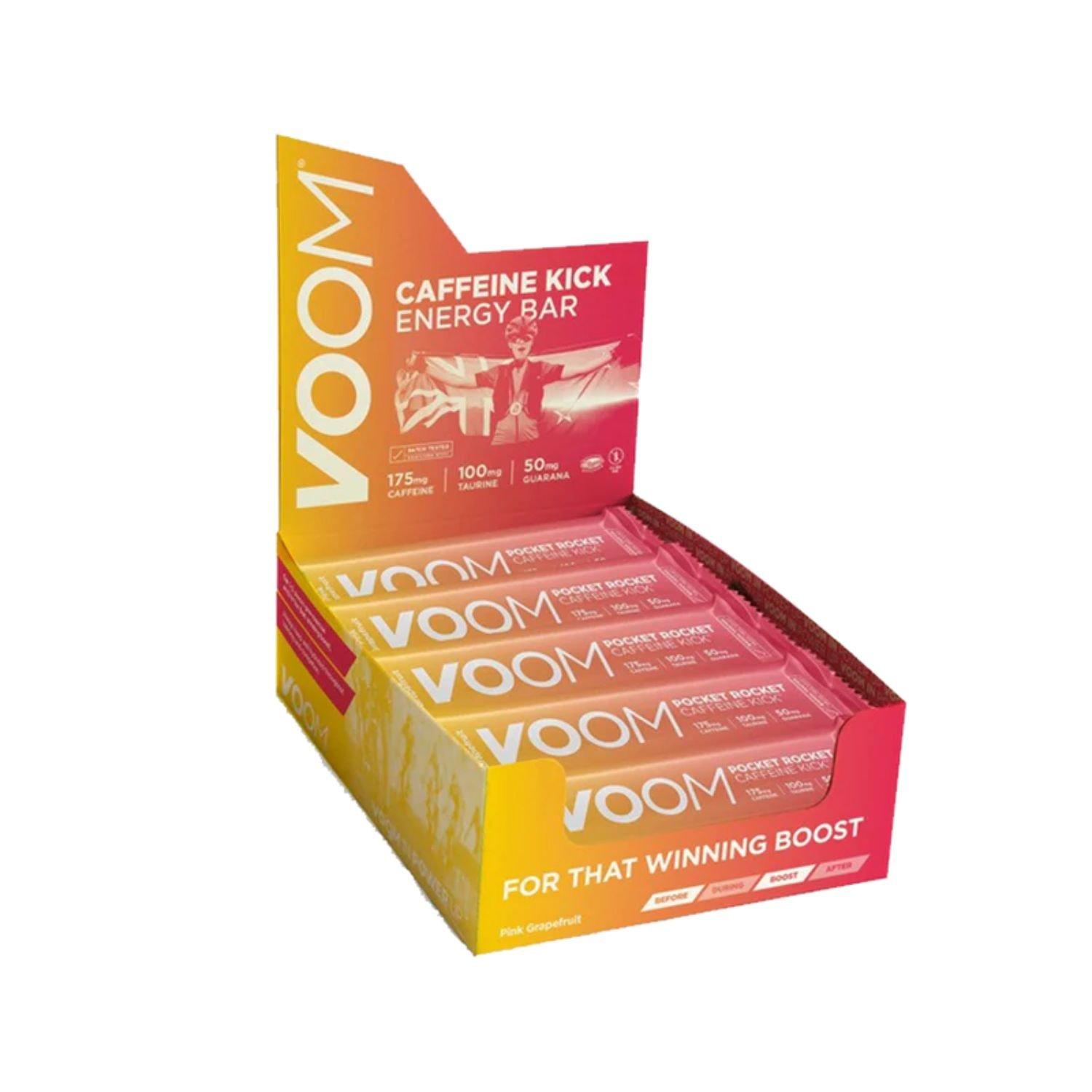 Voom Pocket Rocket Energy Bars (20 X 47G) Box Of Size 20 None - Image 3