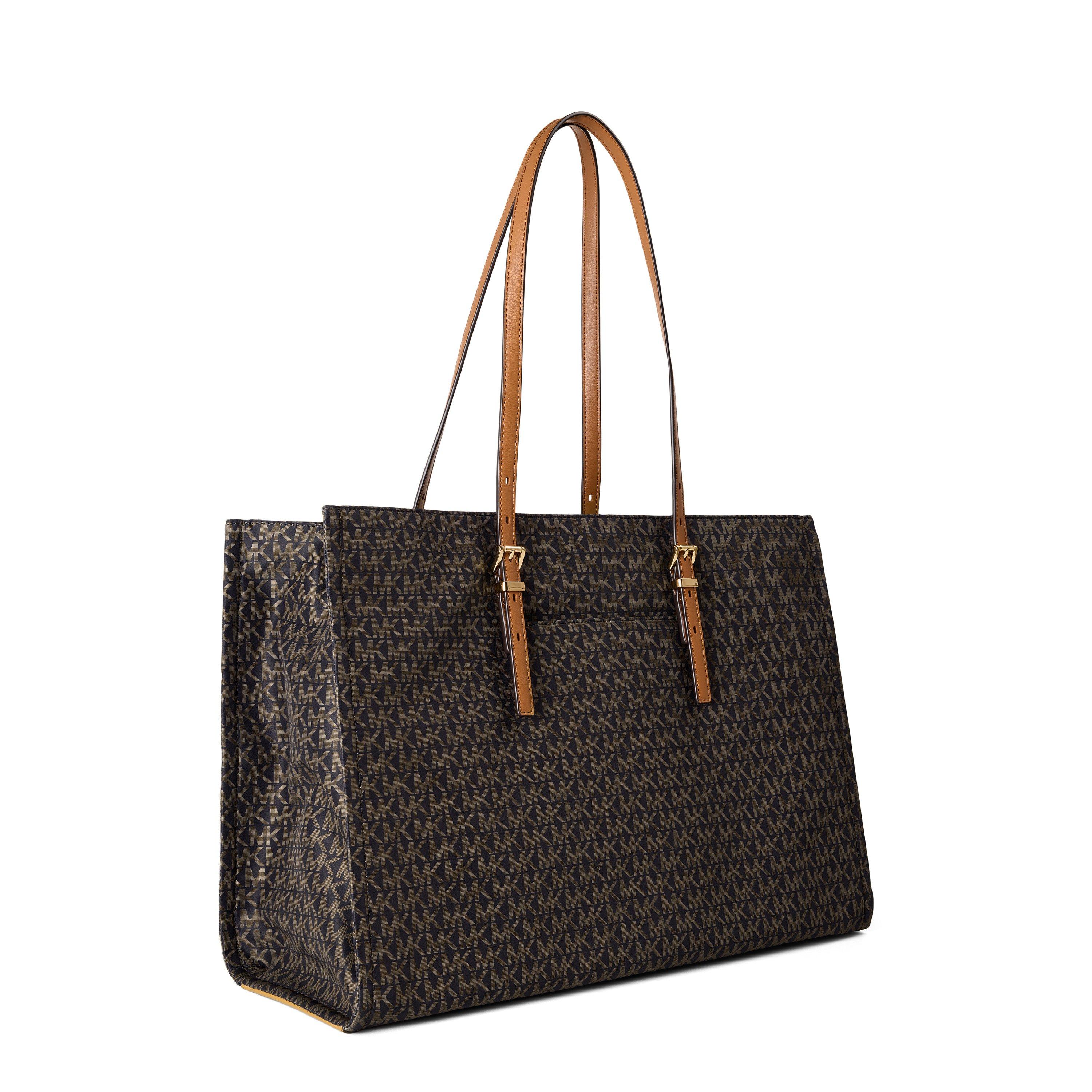 BRN/ACORN - MICHAEL Michael Kors - MMK ZADIE LG EW MF T Ld64 - 2