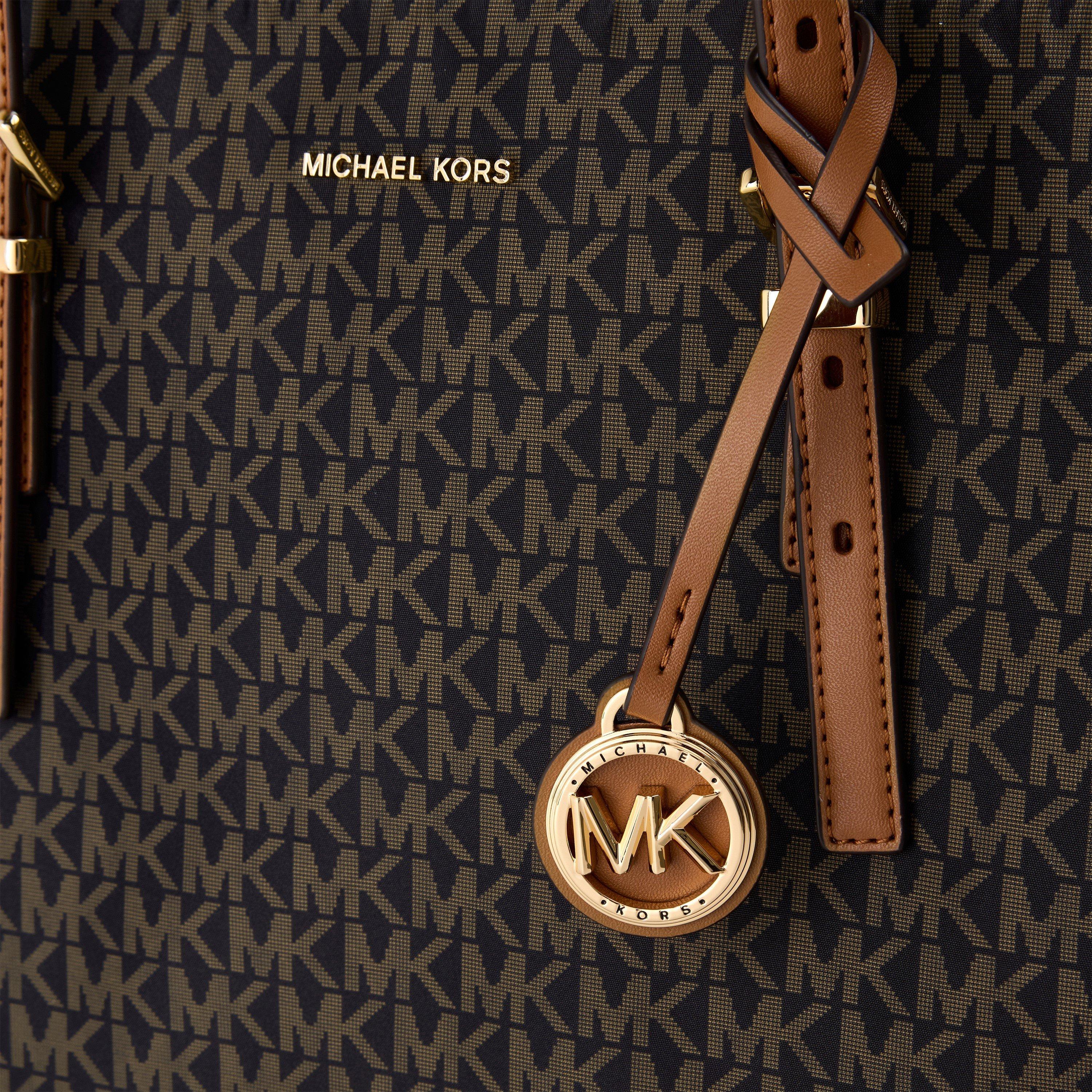 BRN/ACORN - MICHAEL Michael Kors - MMK ZADIE LG EW MF T Ld64 - 3
