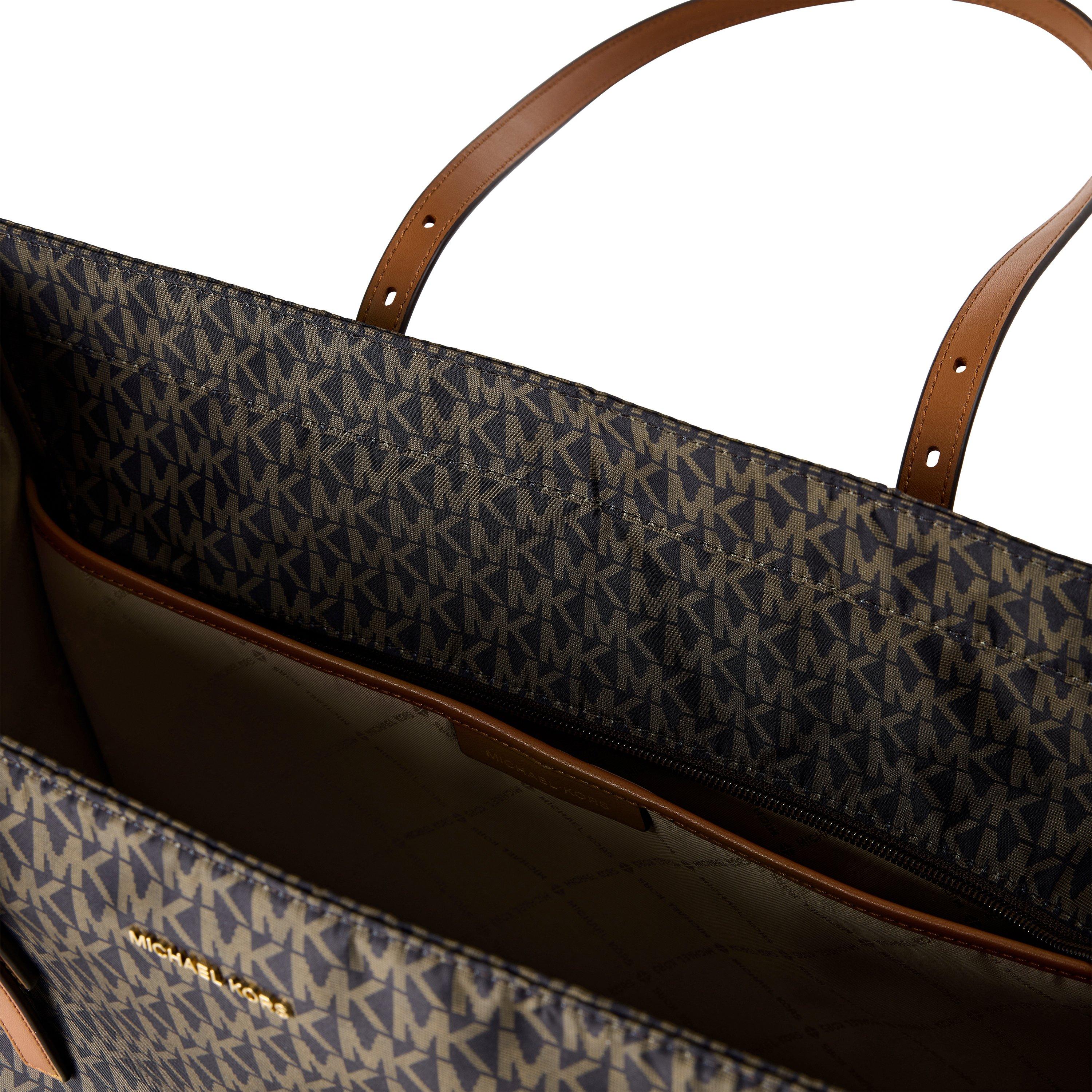 BRN/ACORN - MICHAEL Michael Kors - MMK ZADIE LG EW MF T Ld64 - 4