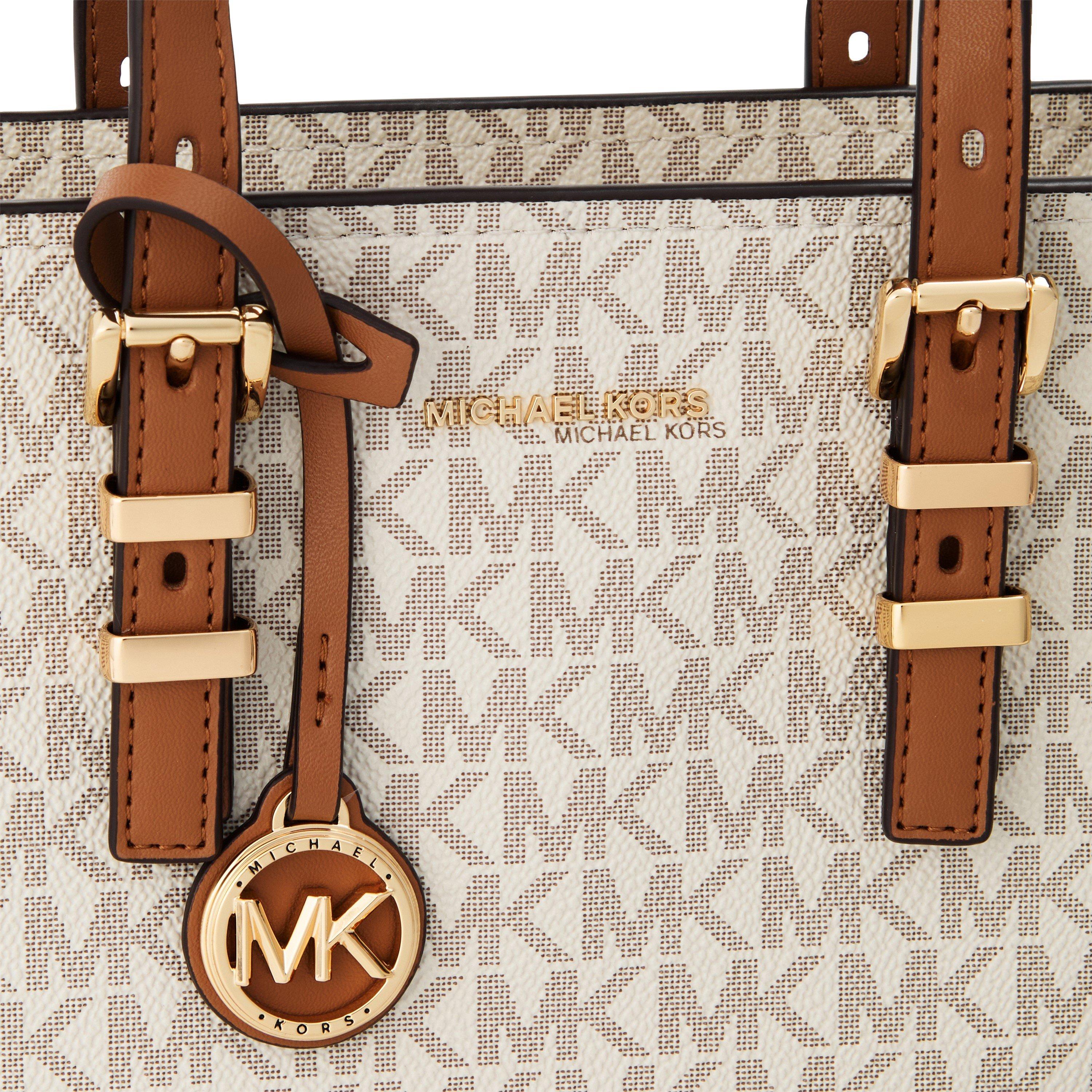 VANILLA/ACRN - MICHAEL Michael Kors - MMK QUINN SM EW Tot Ld64 - 3