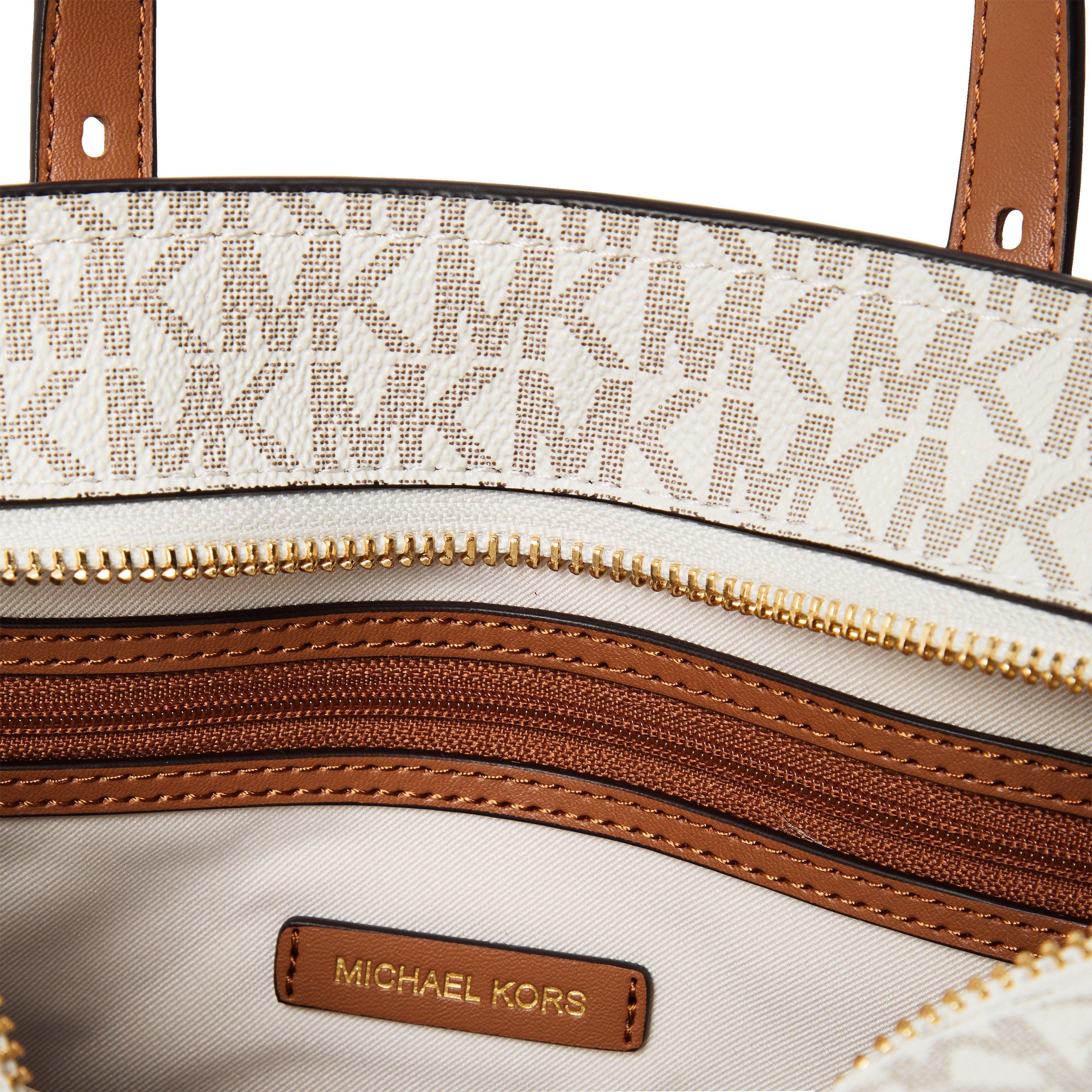 VANILLA/ACRN - MICHAEL Michael Kors - MMK QUINN SM EW Tot Ld64 - 4