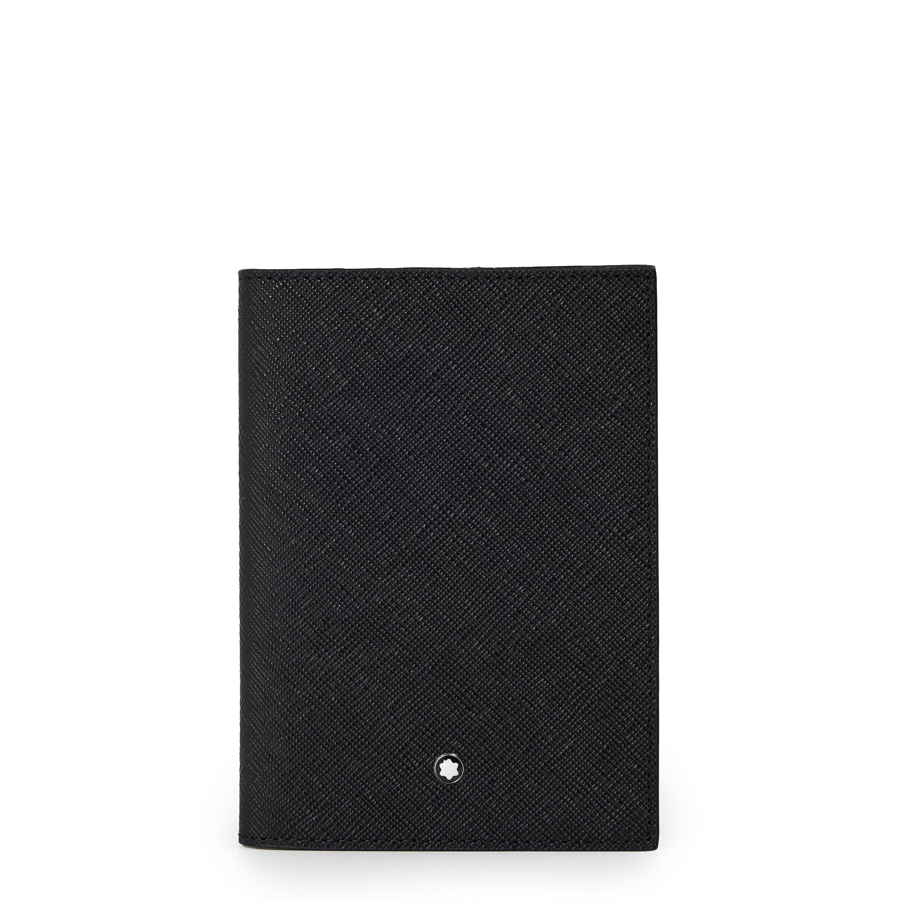 Black - Montblanc - MB Passport holder Sn63 - 1