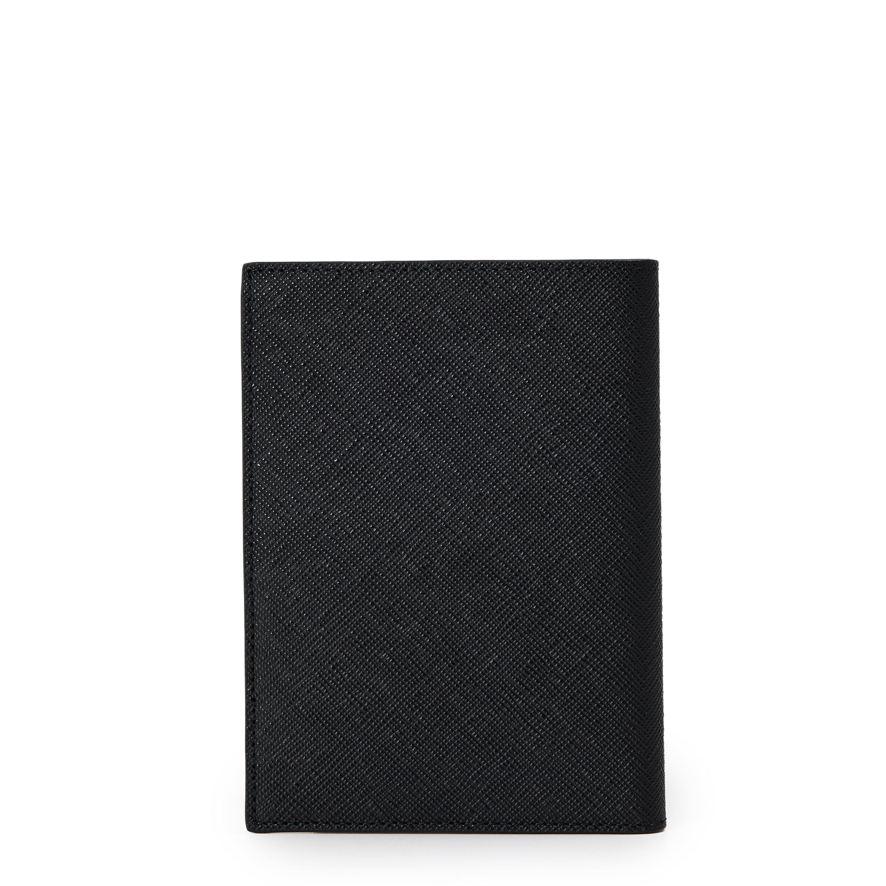 Black - Montblanc - MB Passport holder Sn63 - 2