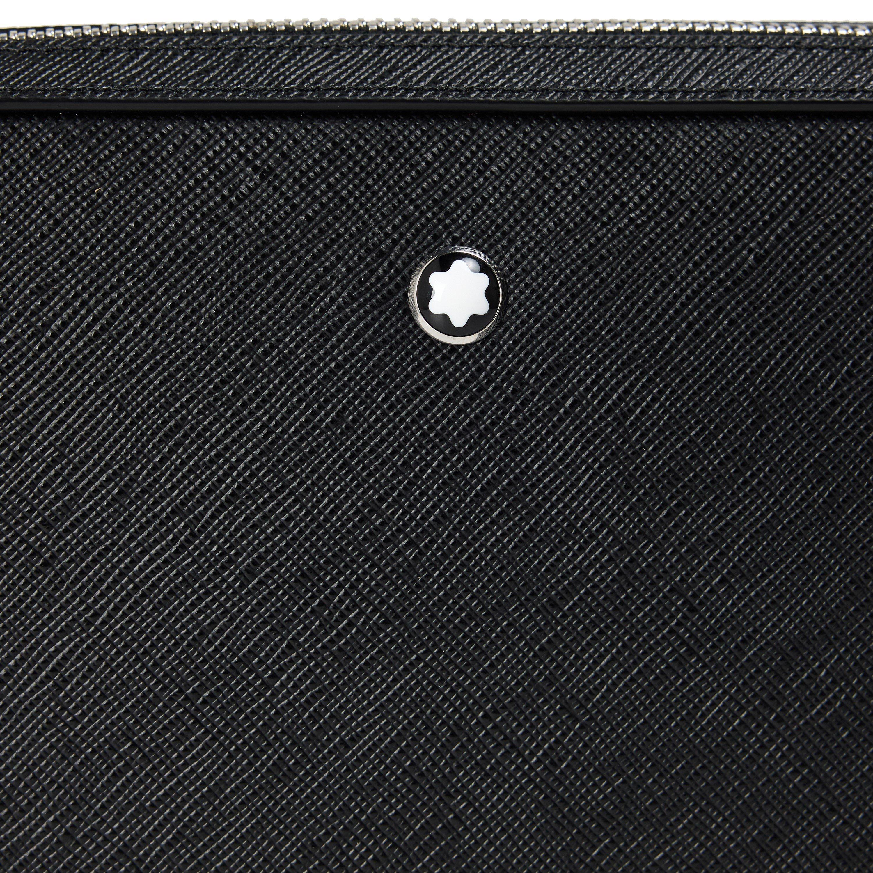 Black - Montblanc - MB Min messenger Sn63 - 3
