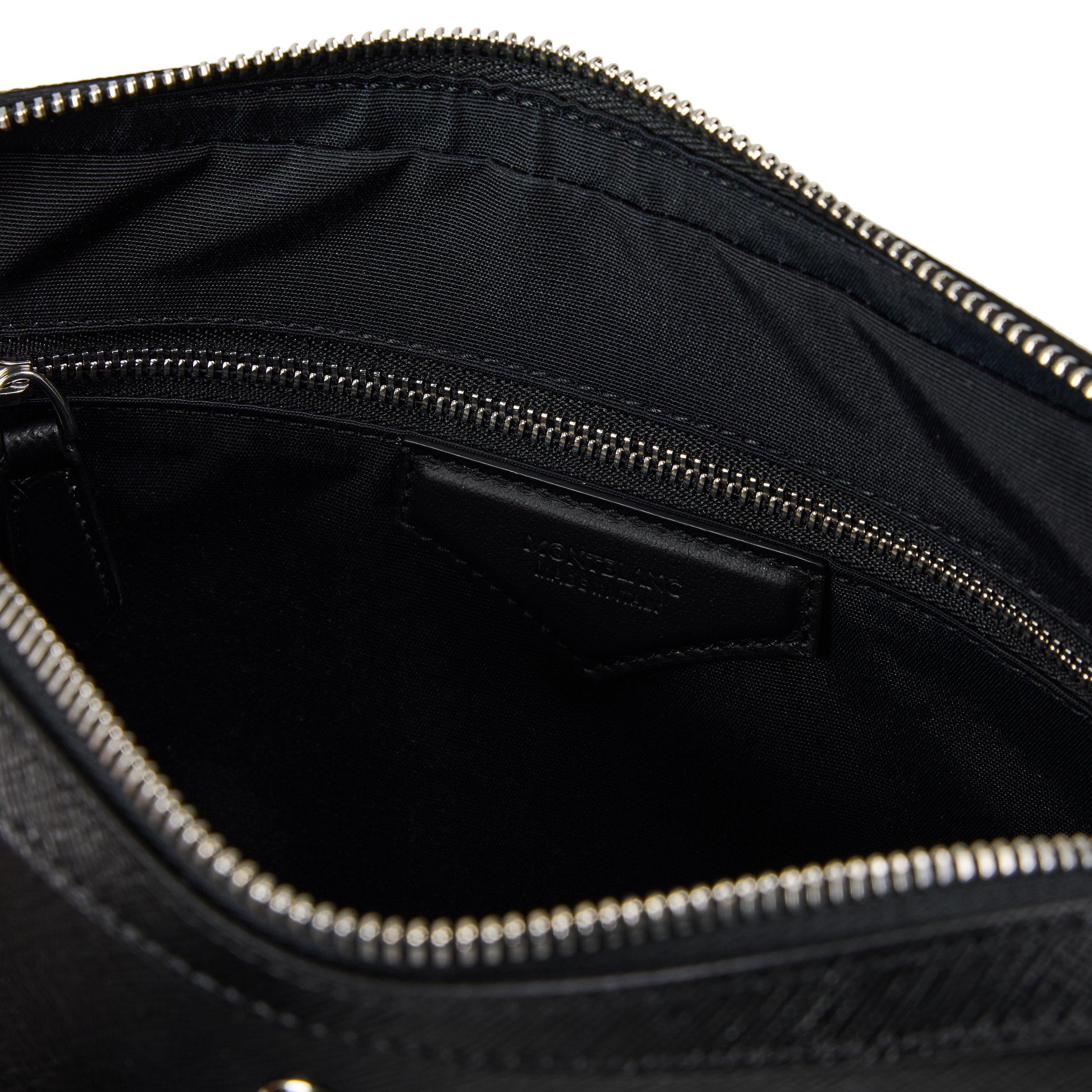 Black - Montblanc - MB Min messenger Sn63 - 4