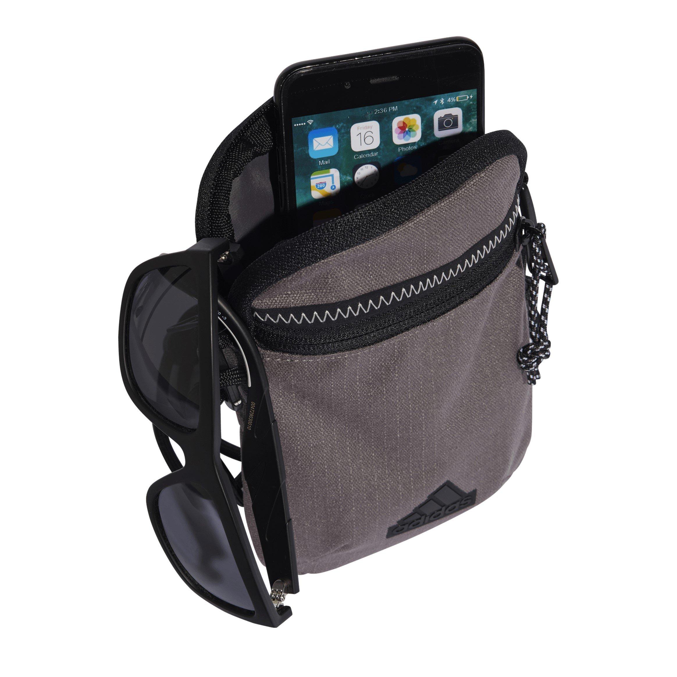 Charcoal - adidas - Xplorer Small Bag - 4