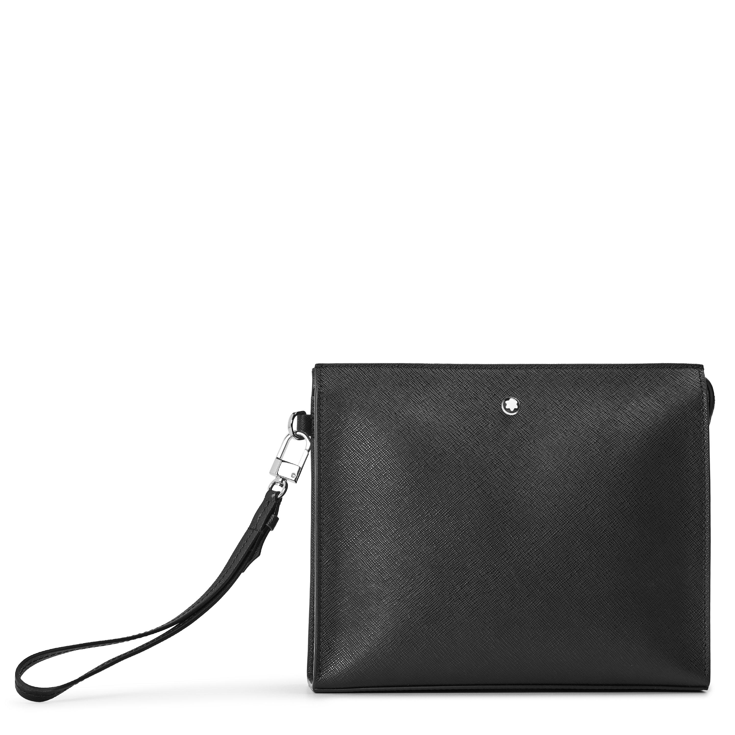 Montblanc Men's Pochette Crossbody Bag - Black