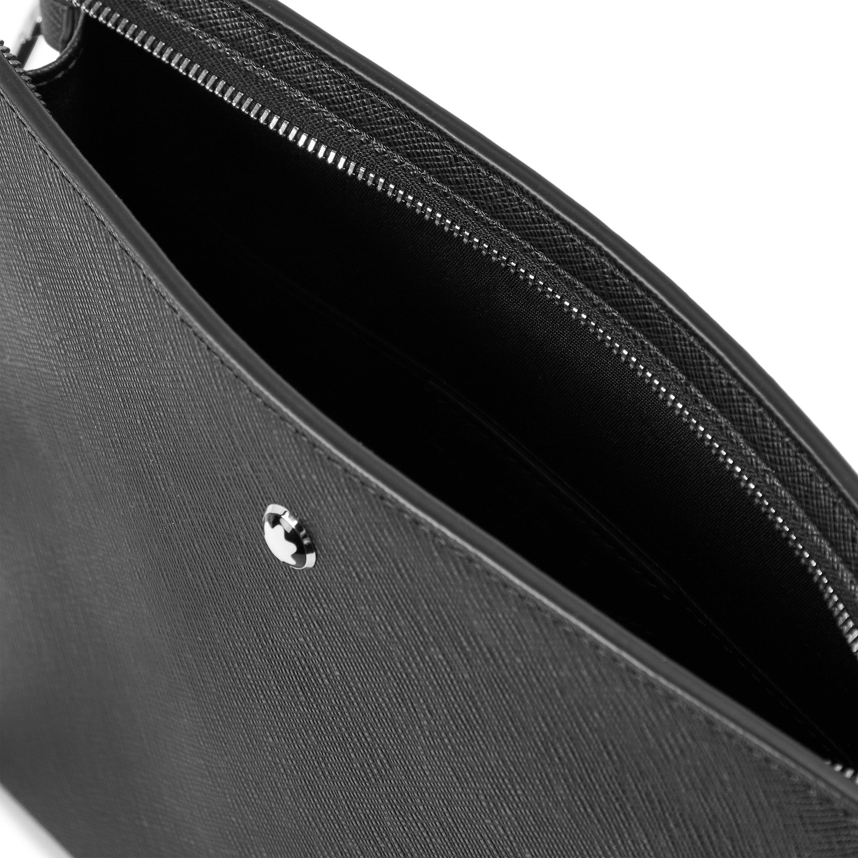 Black - Montblanc - MB Pochette Sn63 - 4