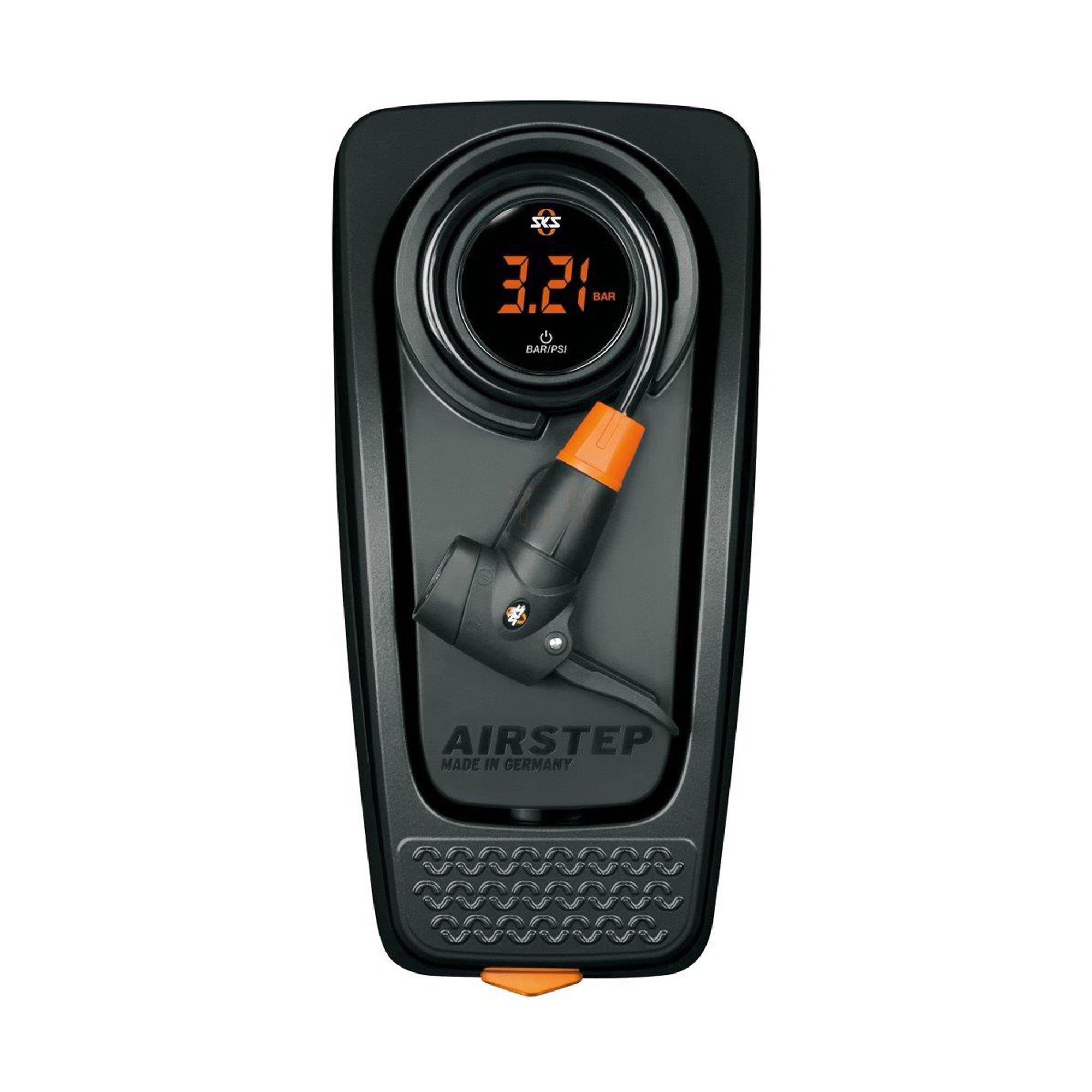 Sks  Airstep Digi Foot Pump - Black - No Size