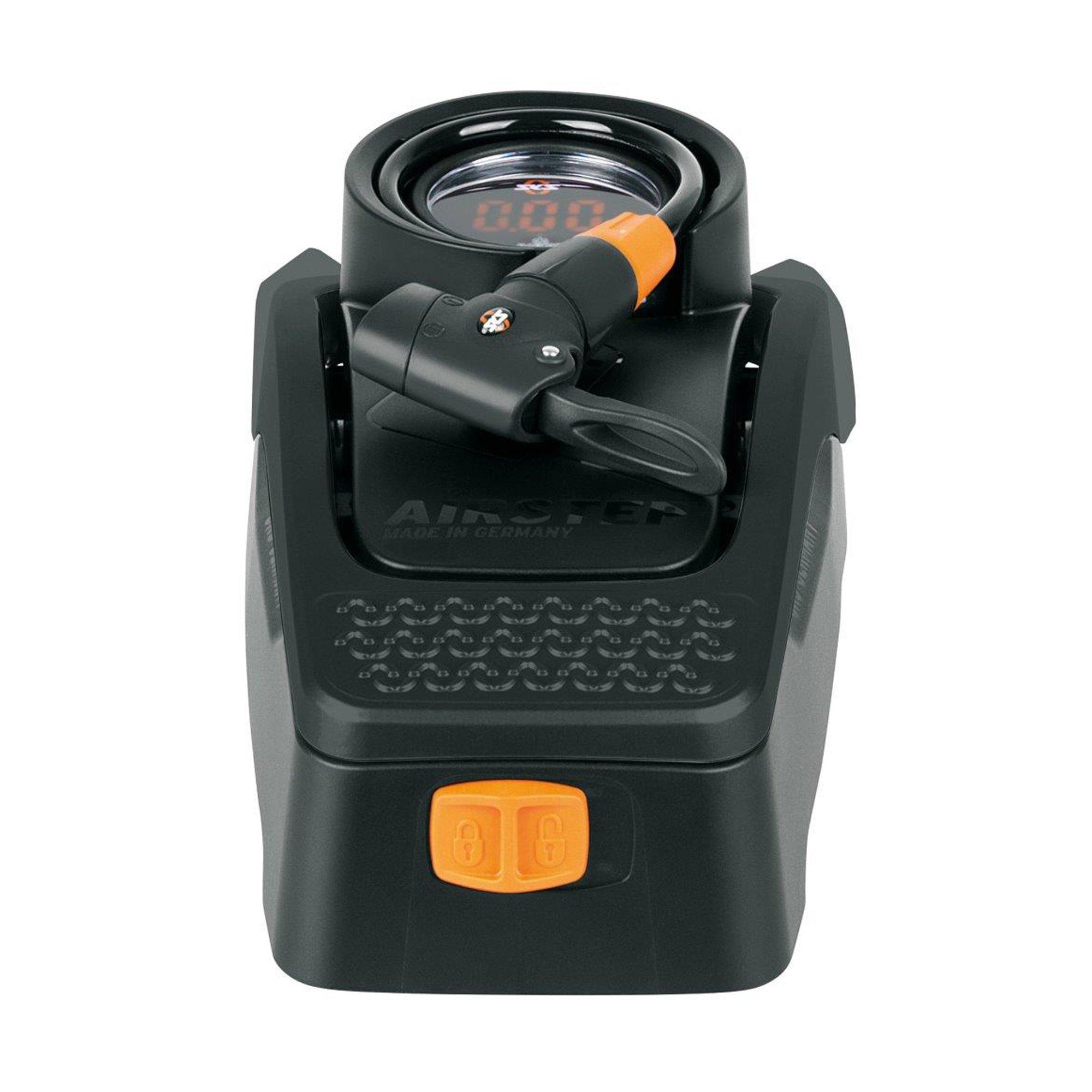 Black - SKS - Airstep Digi Foot Pump - 3