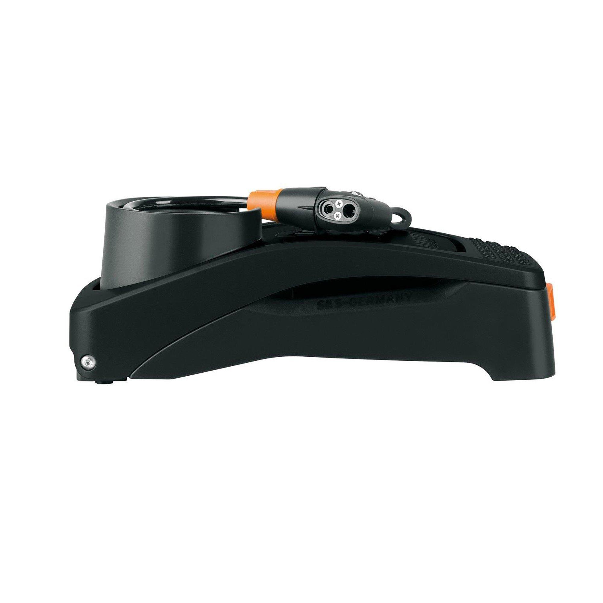 Black - SKS - Airstep Digi Foot Pump - 4