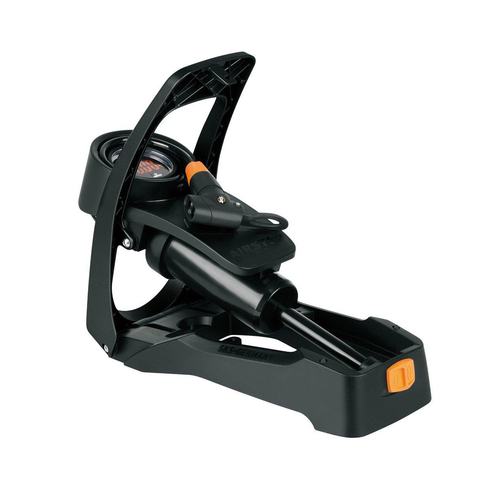 Black - SKS - Airstep Digi Foot Pump - 5