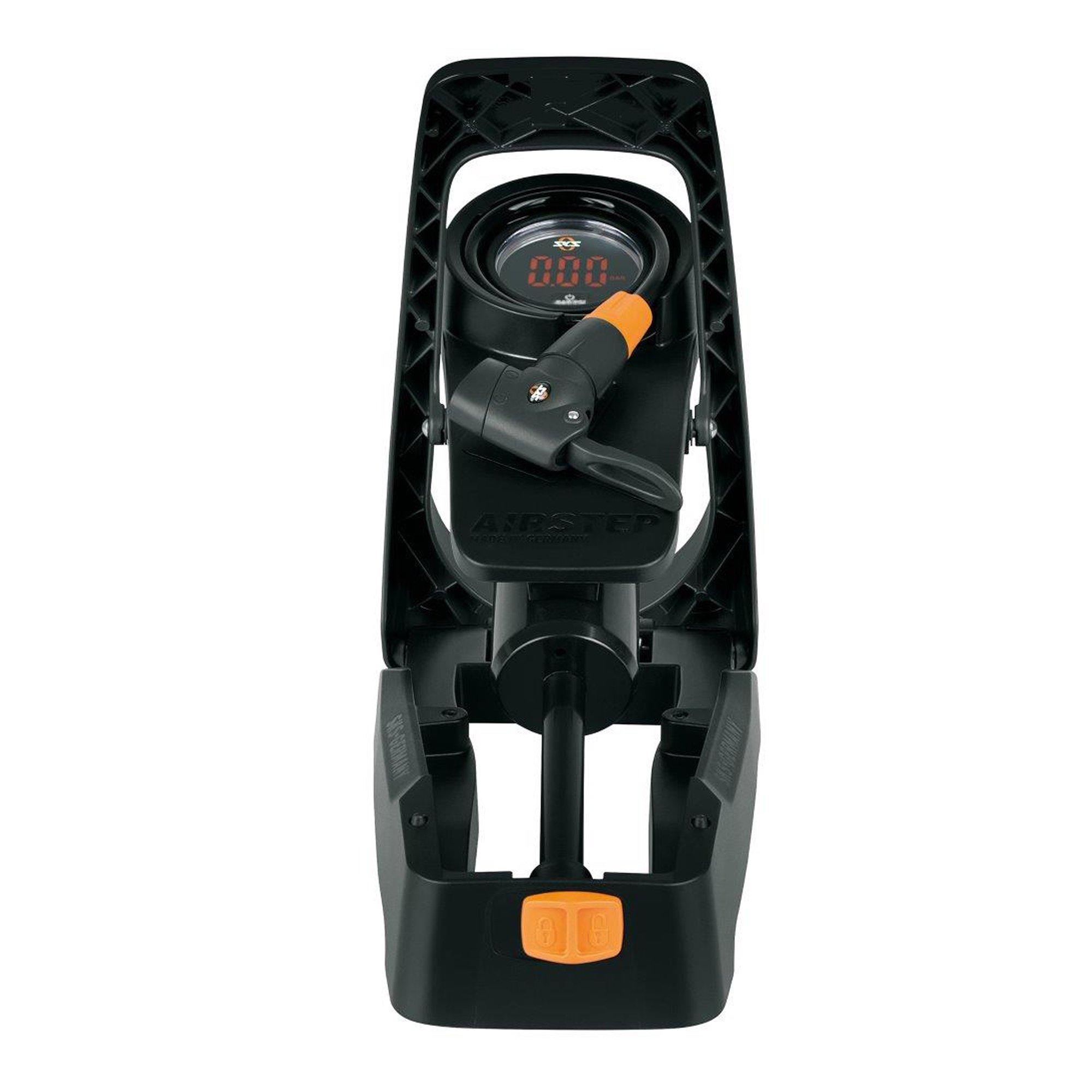 Black - SKS - Airstep Digi Foot Pump - 6