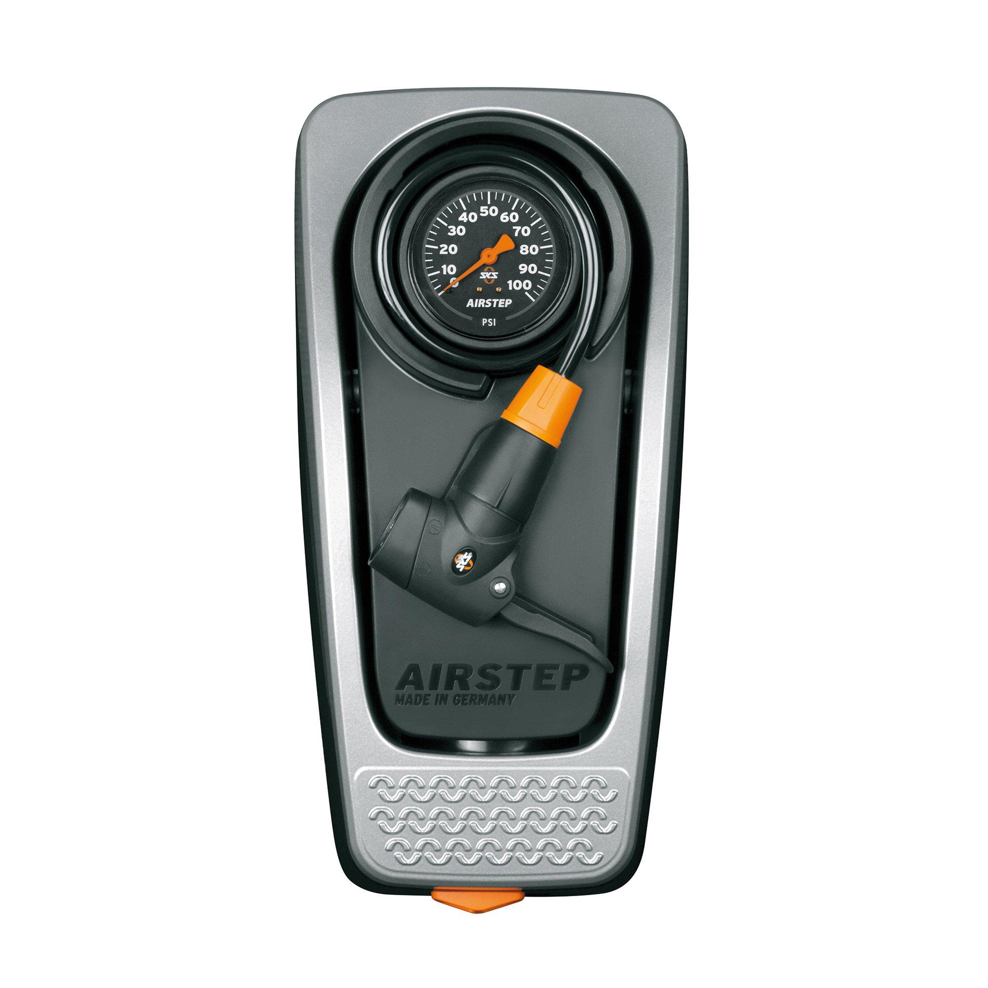 Black - SKS - Airstep Foot Pump - 2