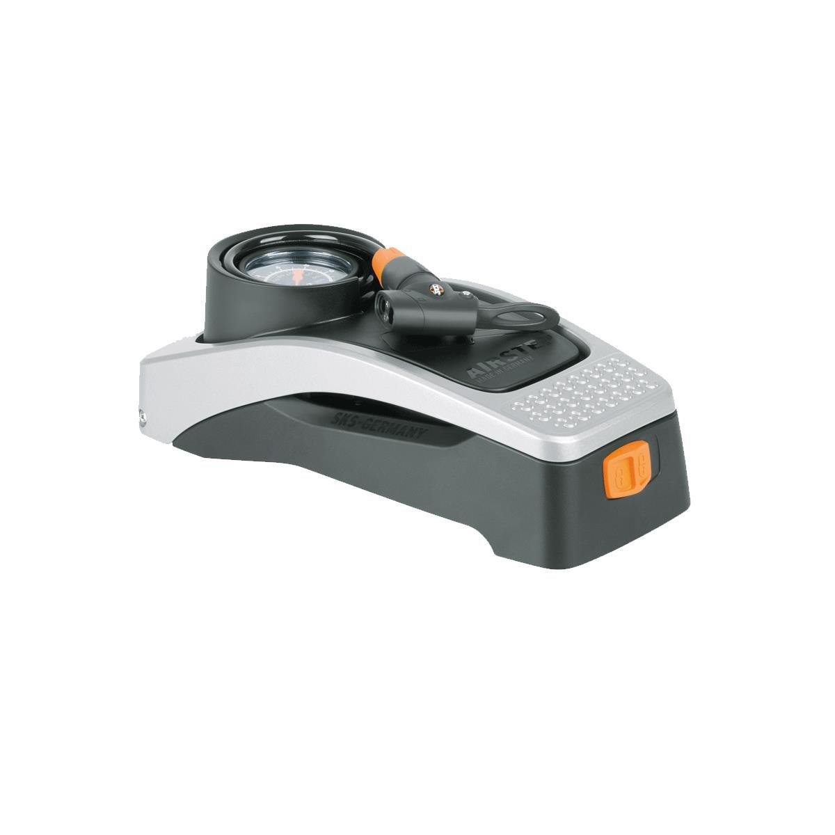 Black - SKS - Airstep Foot Pump - 3