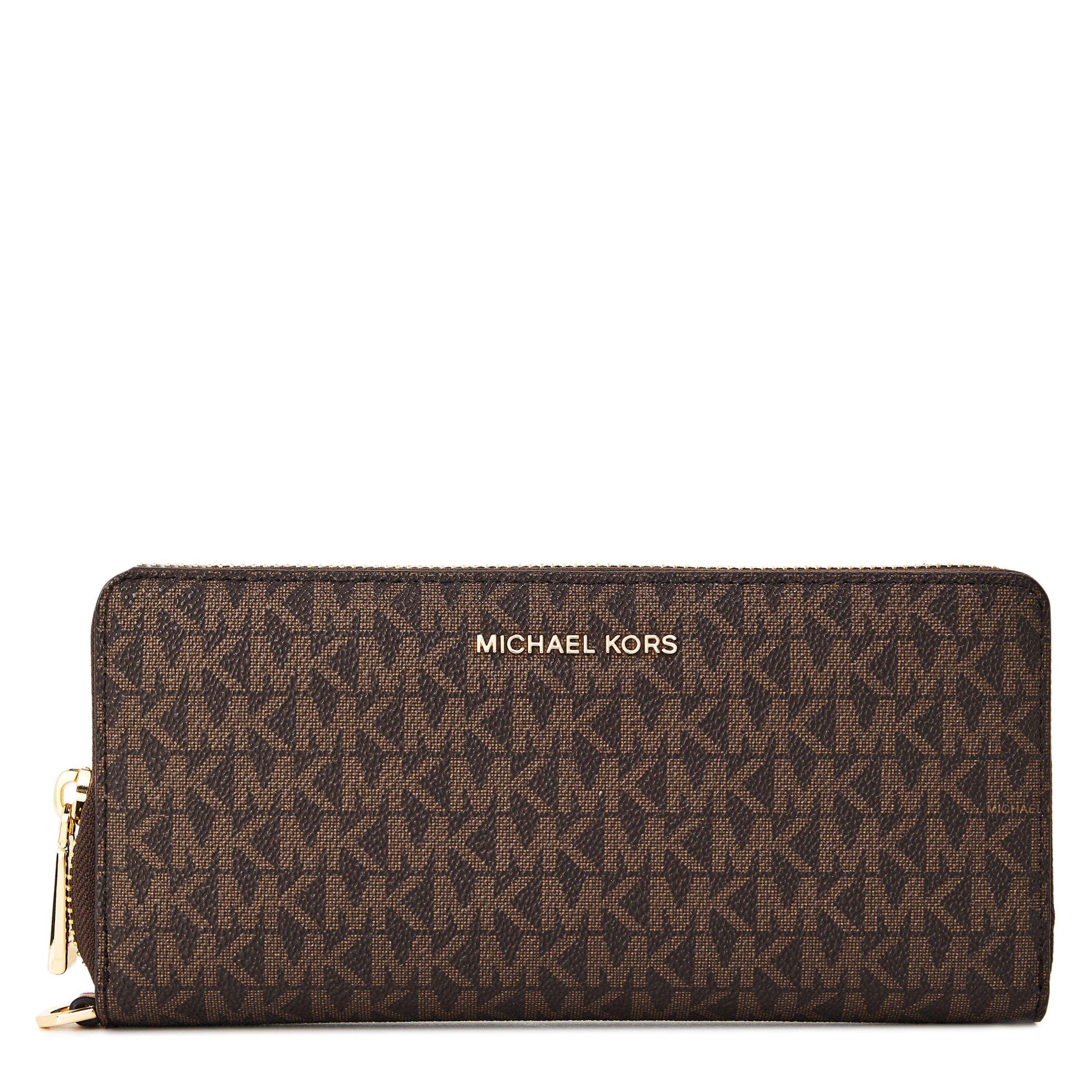 MICHAEL Michael Kors Women's Jet Set Travel Continental Leather Tote Bag