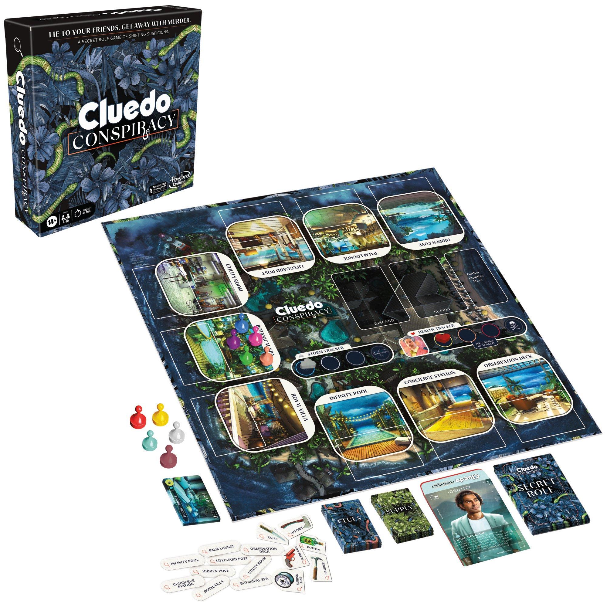 Multi Format An - Hasbro - Cluedo Conspiracy - 2