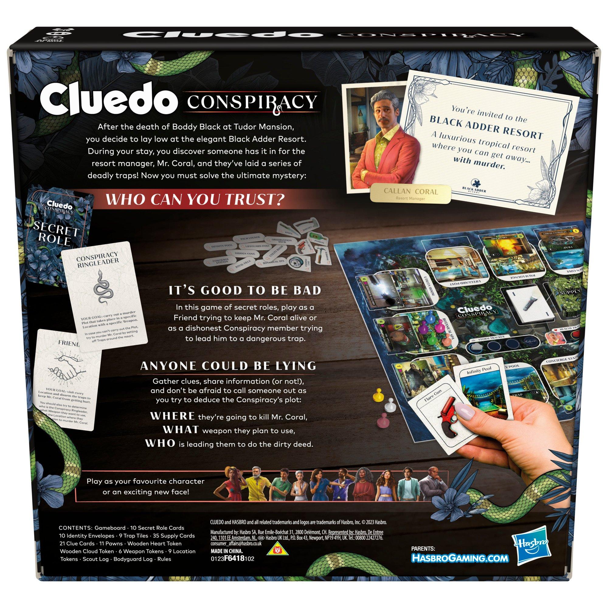 Multi Format An - Hasbro - Cluedo Conspiracy - 3