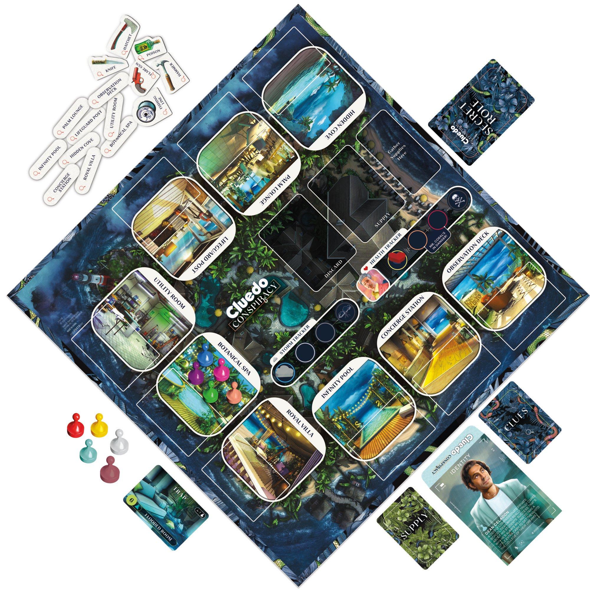 Multi Format An - Hasbro - Cluedo Conspiracy - 4