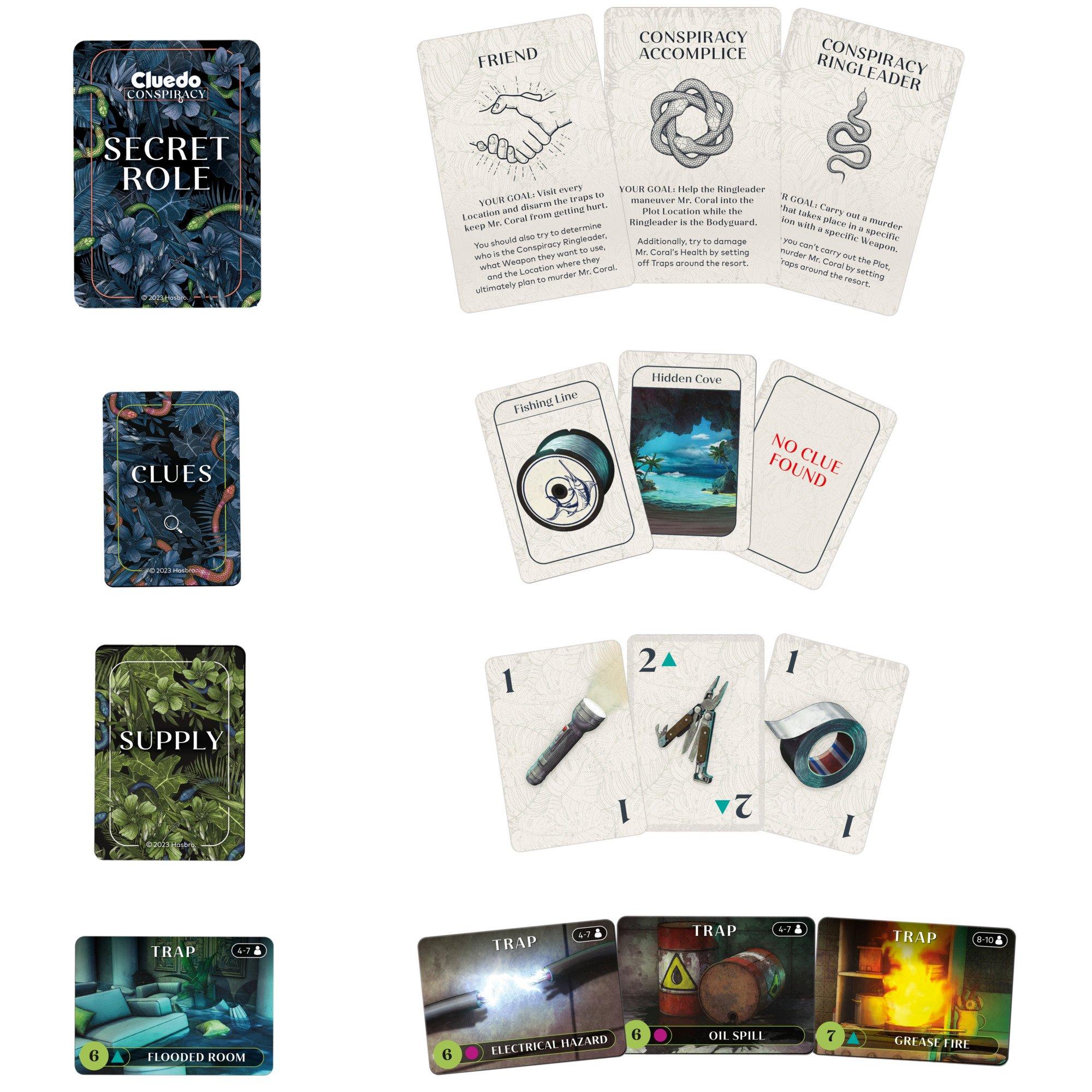 Multi Format An - Hasbro - Cluedo Conspiracy - 5