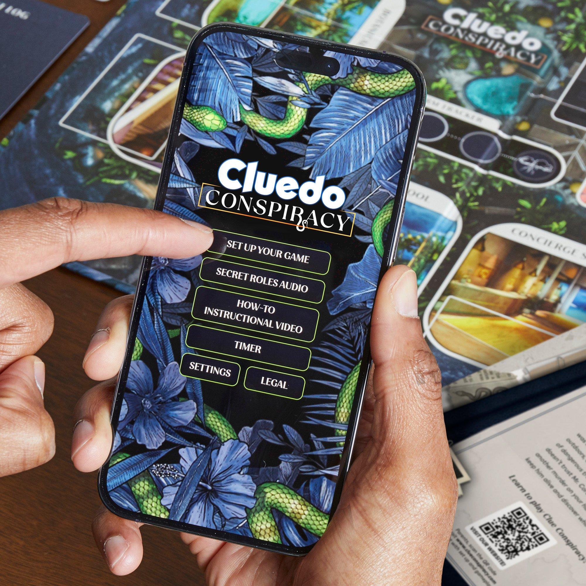 Multi Format An - Hasbro - Cluedo Conspiracy - 7