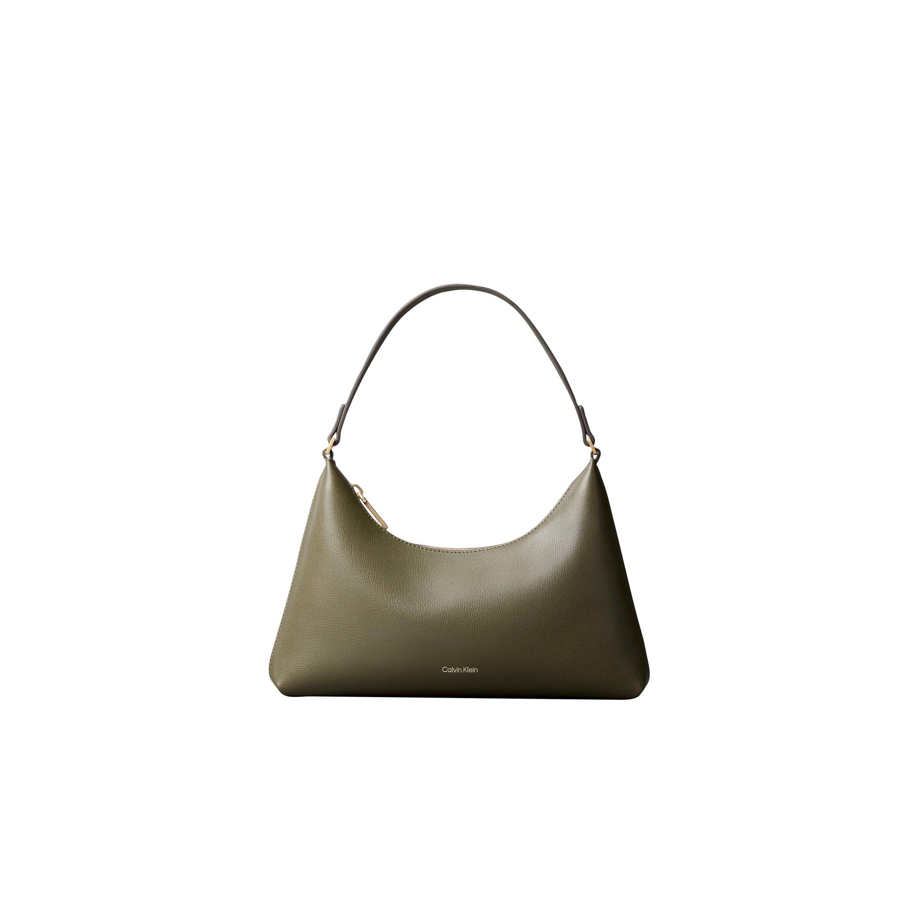 Calvin Klein Women's Small Shoulder Bag - Olive Night
