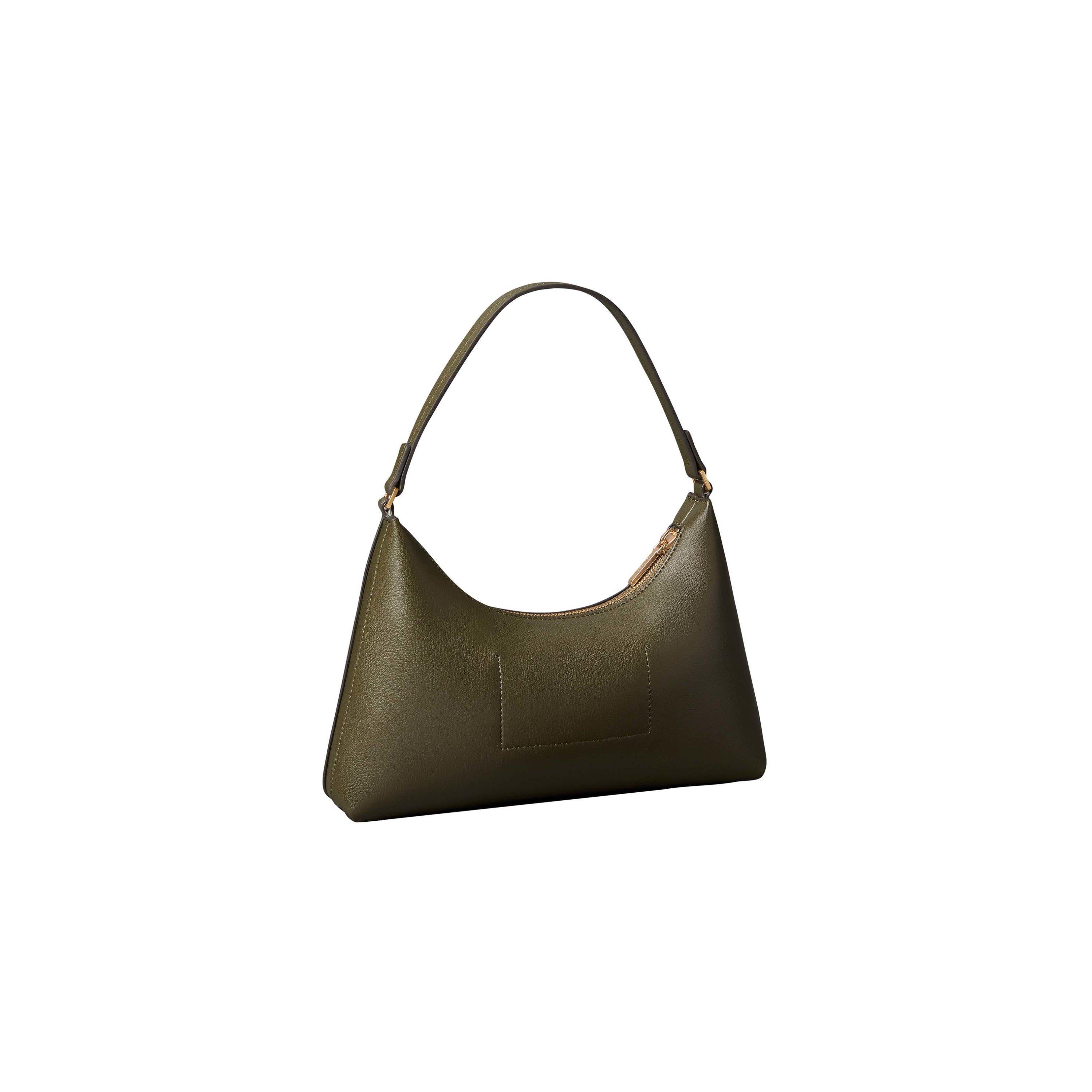 Olive Night - Calvin Klein - Women's Small Shoulder Bag - 3