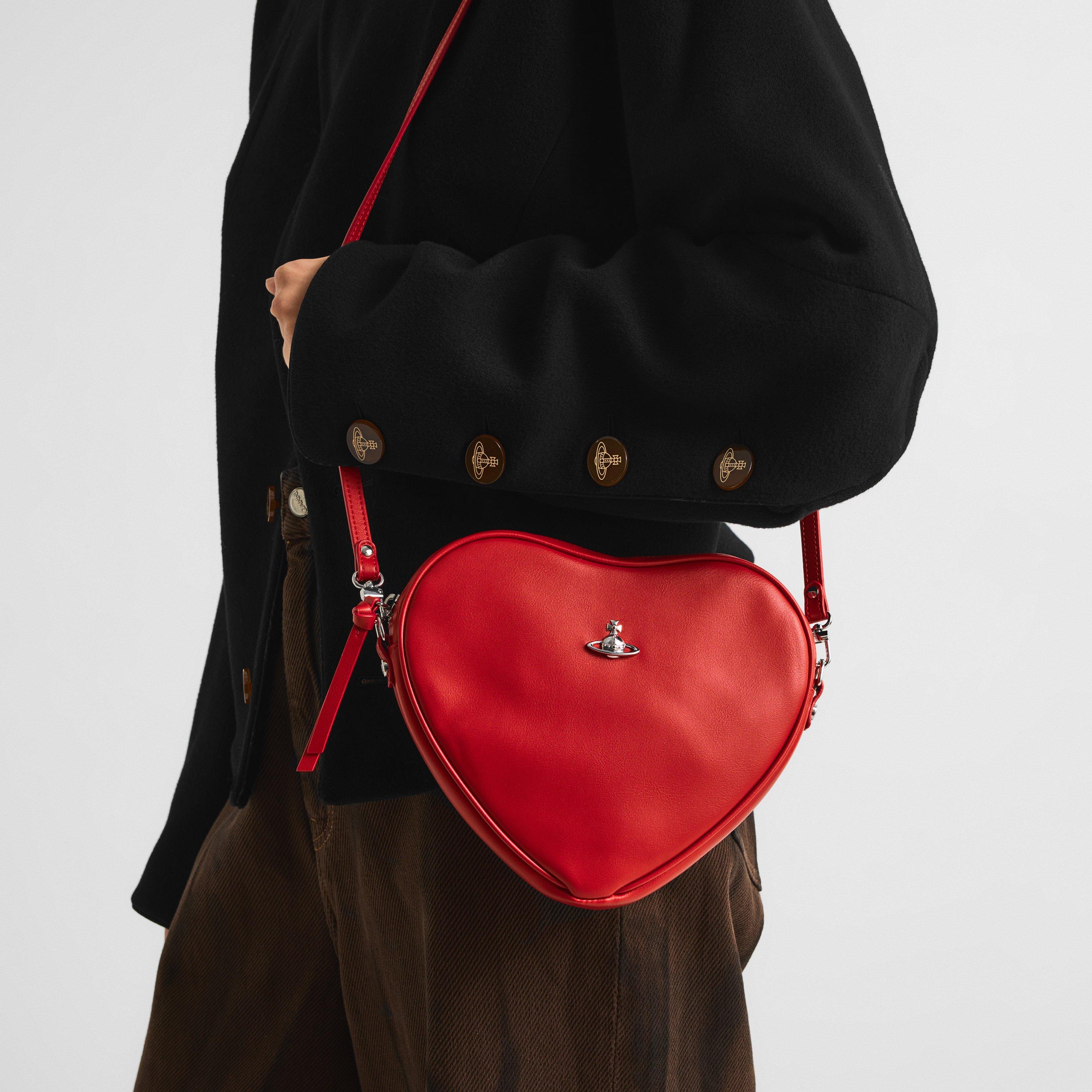 RED - Vivienne Westwood - Viv ALEXA HEART XB Ld64 - 3