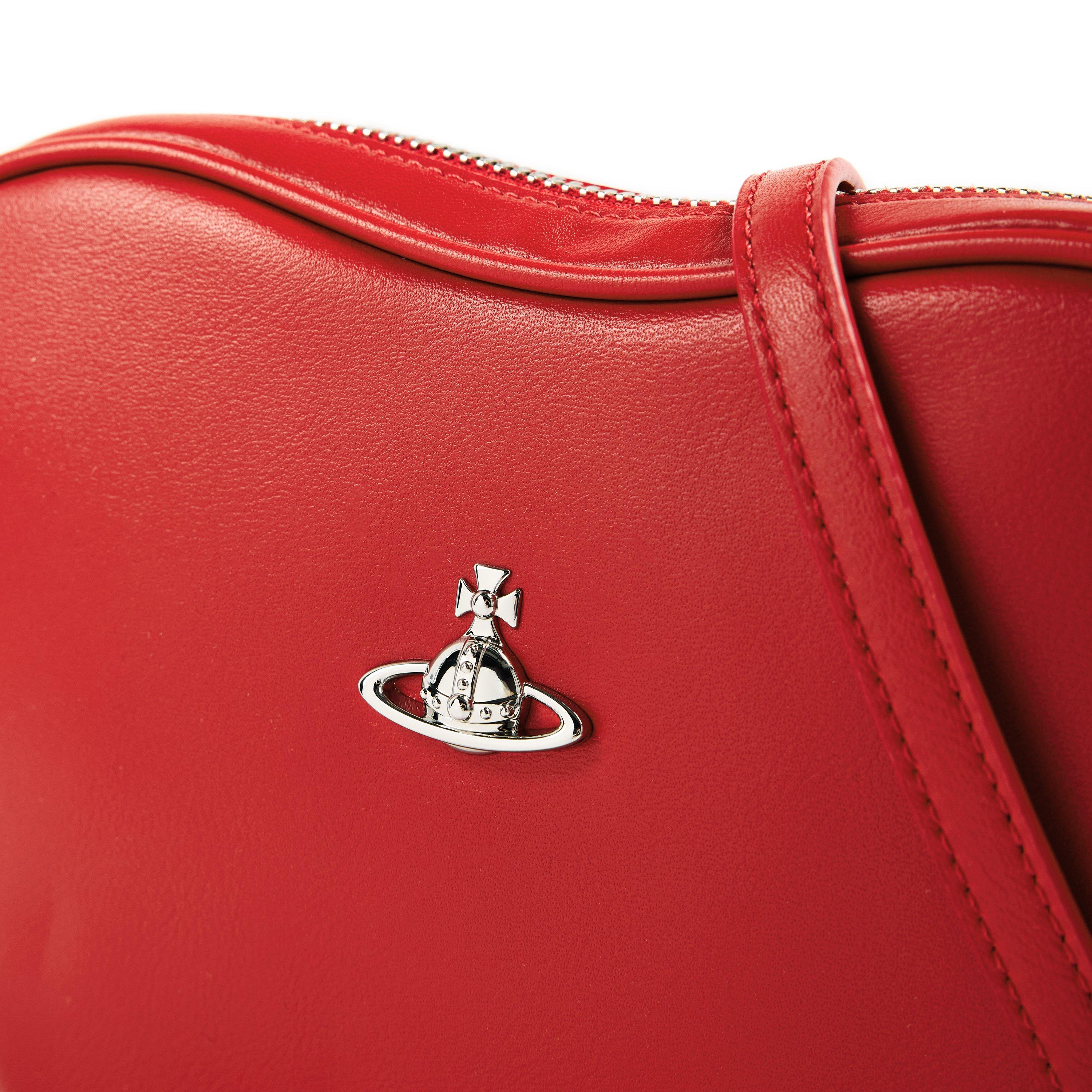 RED - Vivienne Westwood - Viv ALEXA HEART XB Ld64 - 4