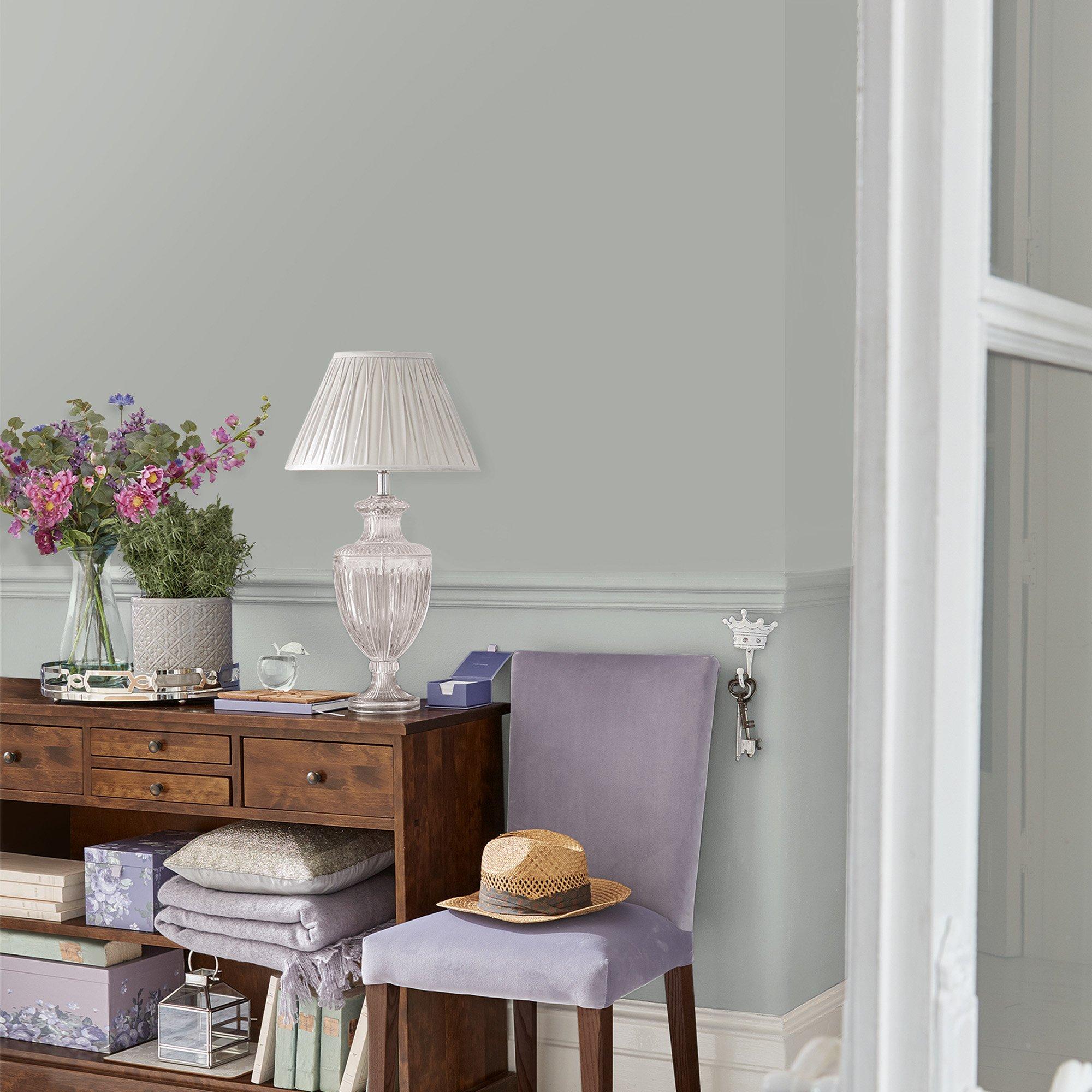 Duck Egg White - Laura Ashley - Laura Ashley Matt Emulsion Paint  - Duck Egg White - 2
