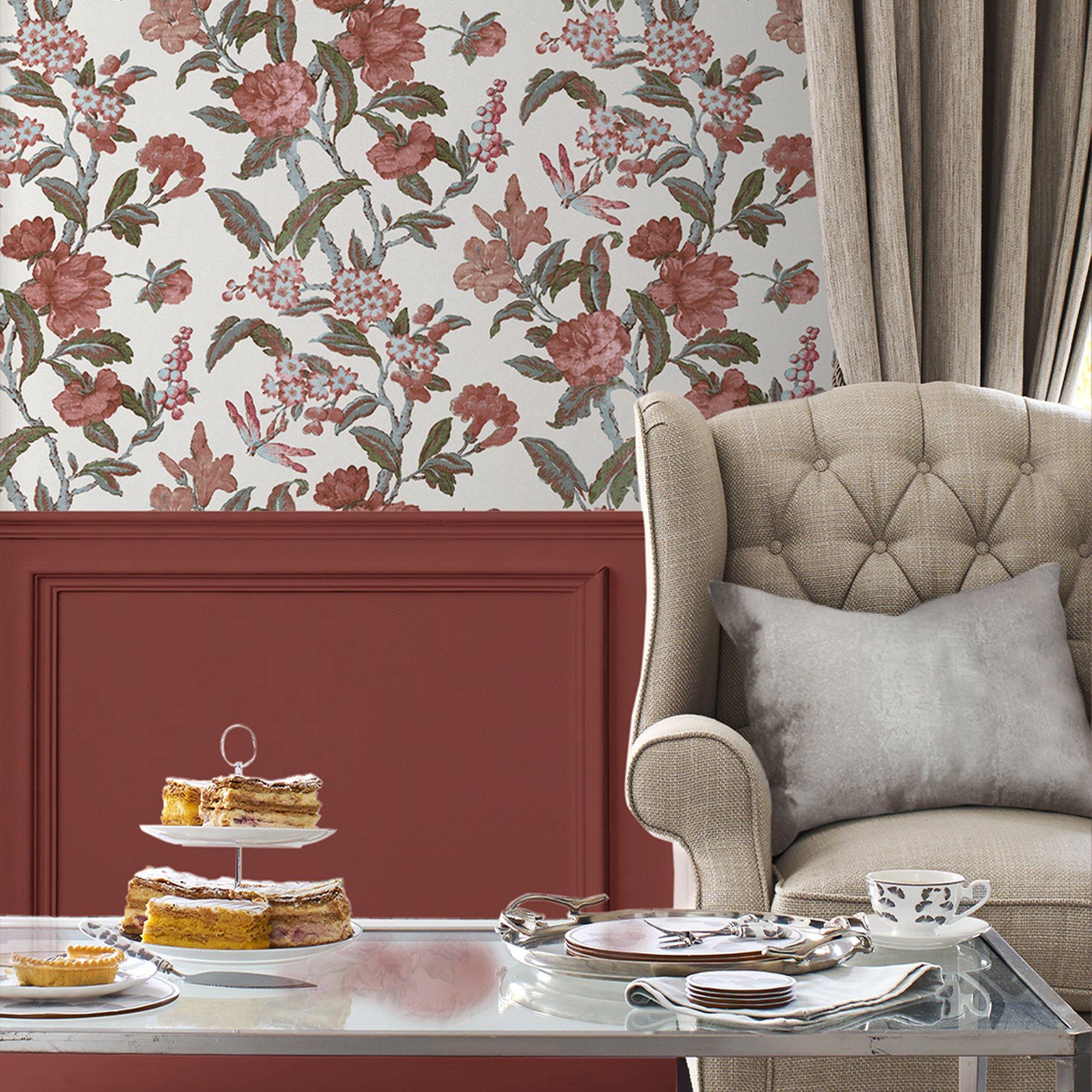 Crimson - Laura Ashley - Laura Ashley Matt Emulsion Paint  - Crimson - 2