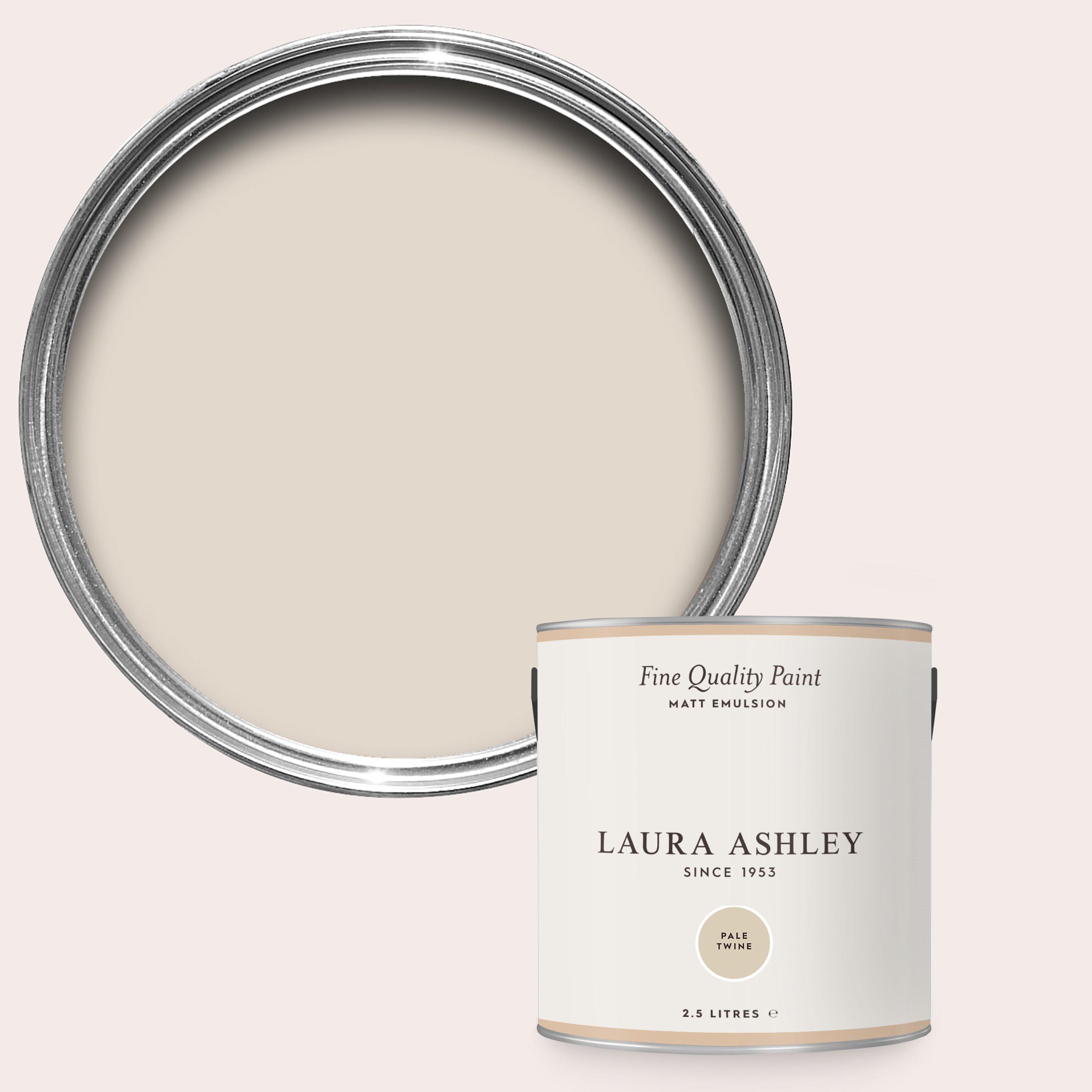 Laura Ashley  Matt Emulsion Paint - Pale Twine - 5L