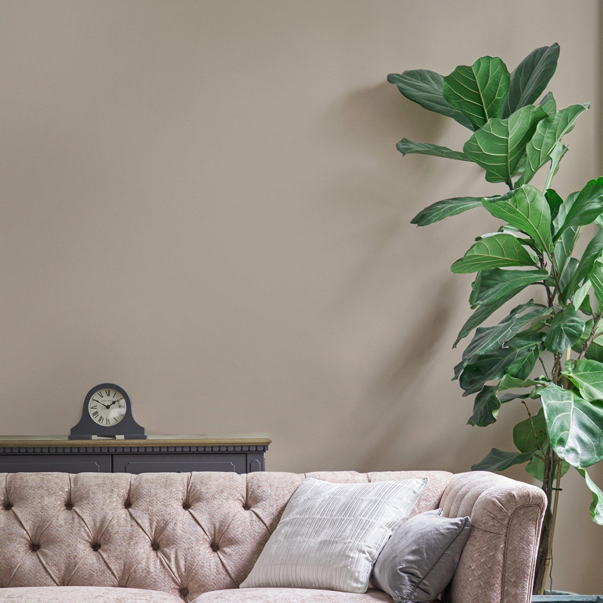 Soft Truffle - Laura Ashley - Laura Ashley Matt Emulsion Paint - Soft Truffle - 2