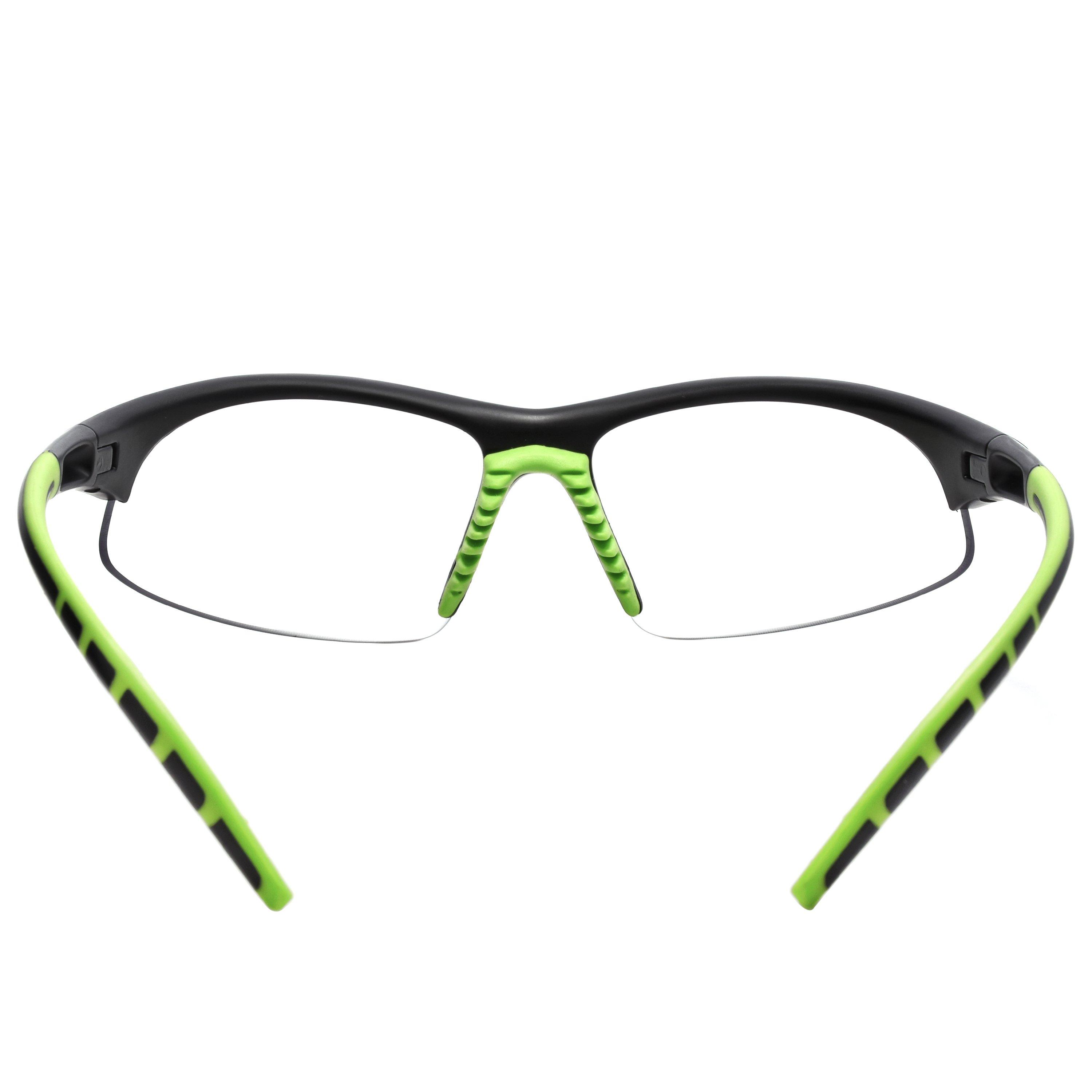 Black/Green - Dunlop - I-Armor Protective Eyewear - 2