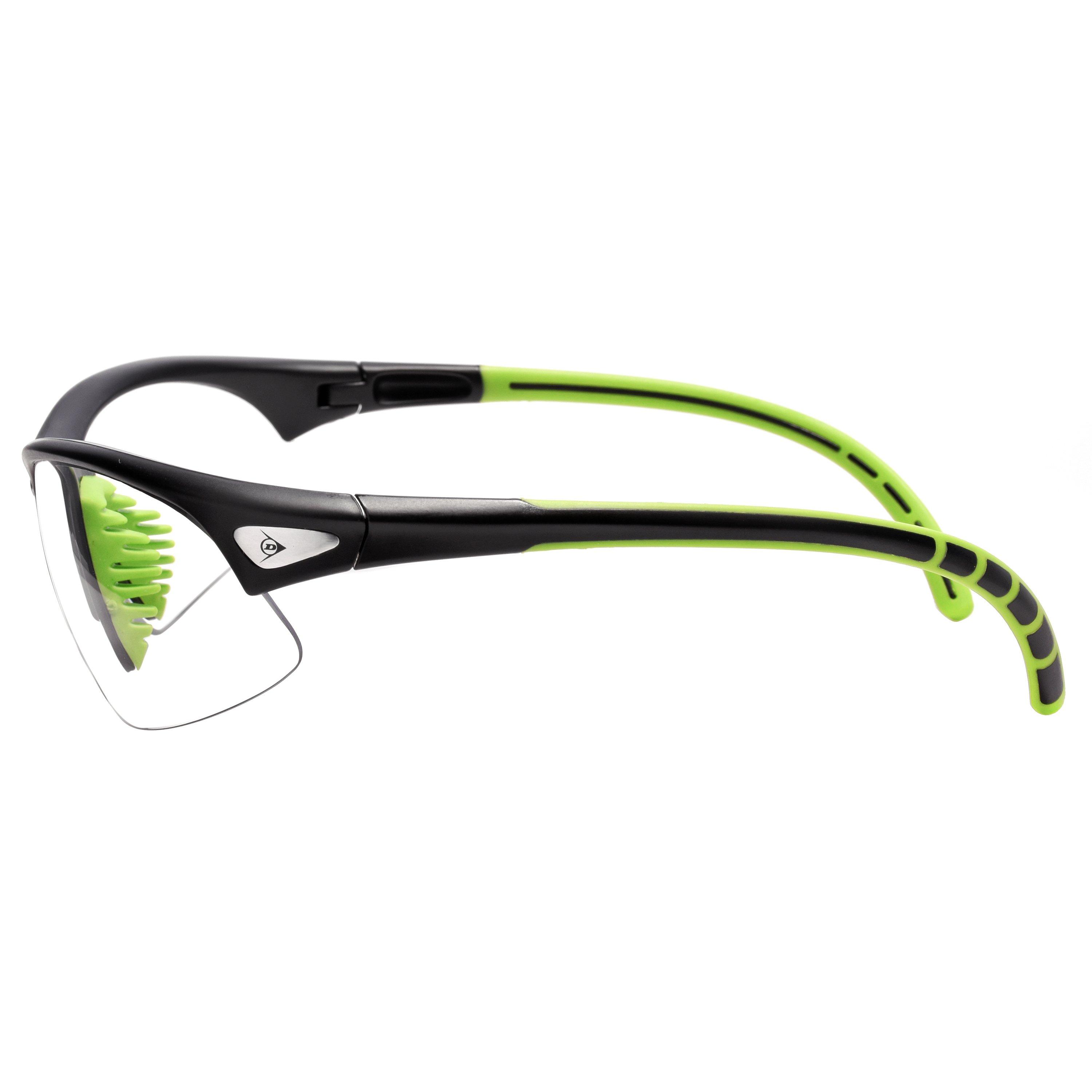 Black/Green - Dunlop - I-Armor Protective Eyewear - 3