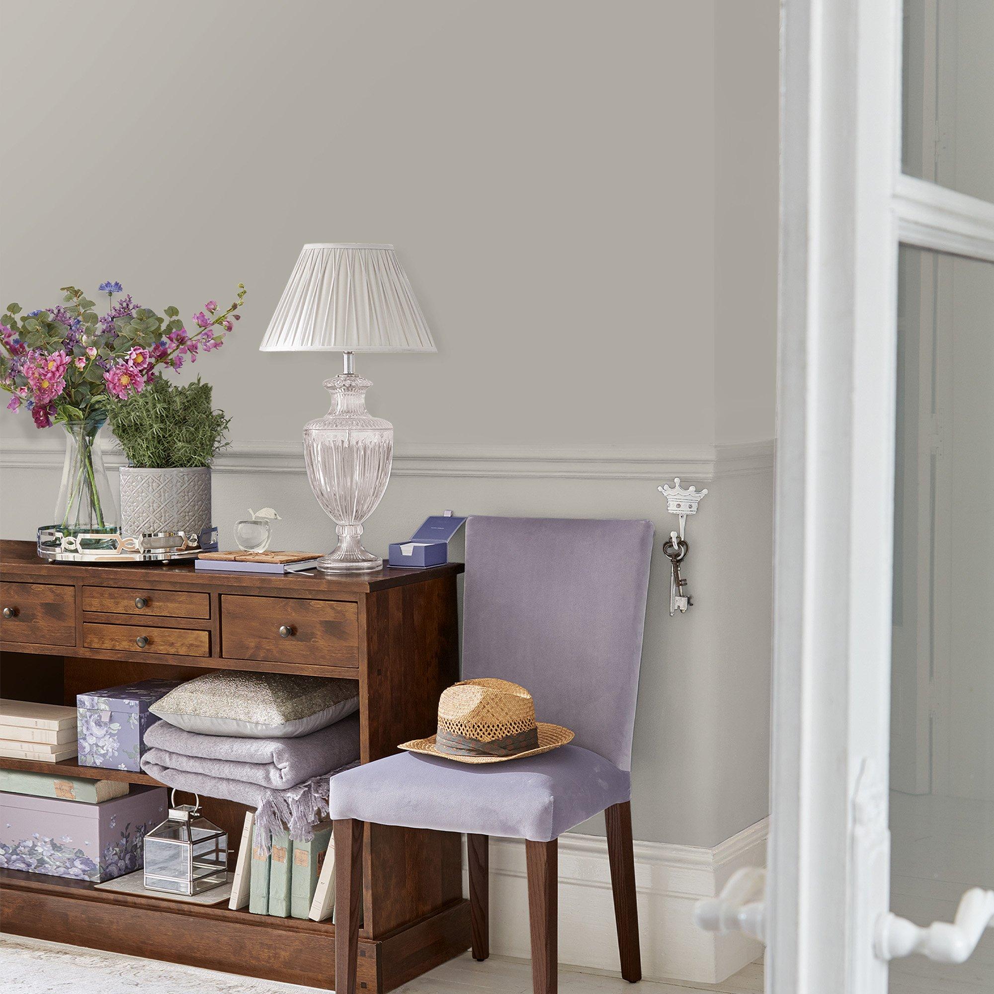 Pale Dove Grey - Laura Ashley - Laura Ashley Matt Emulsion Paint - Pale Dove Grey - 2
