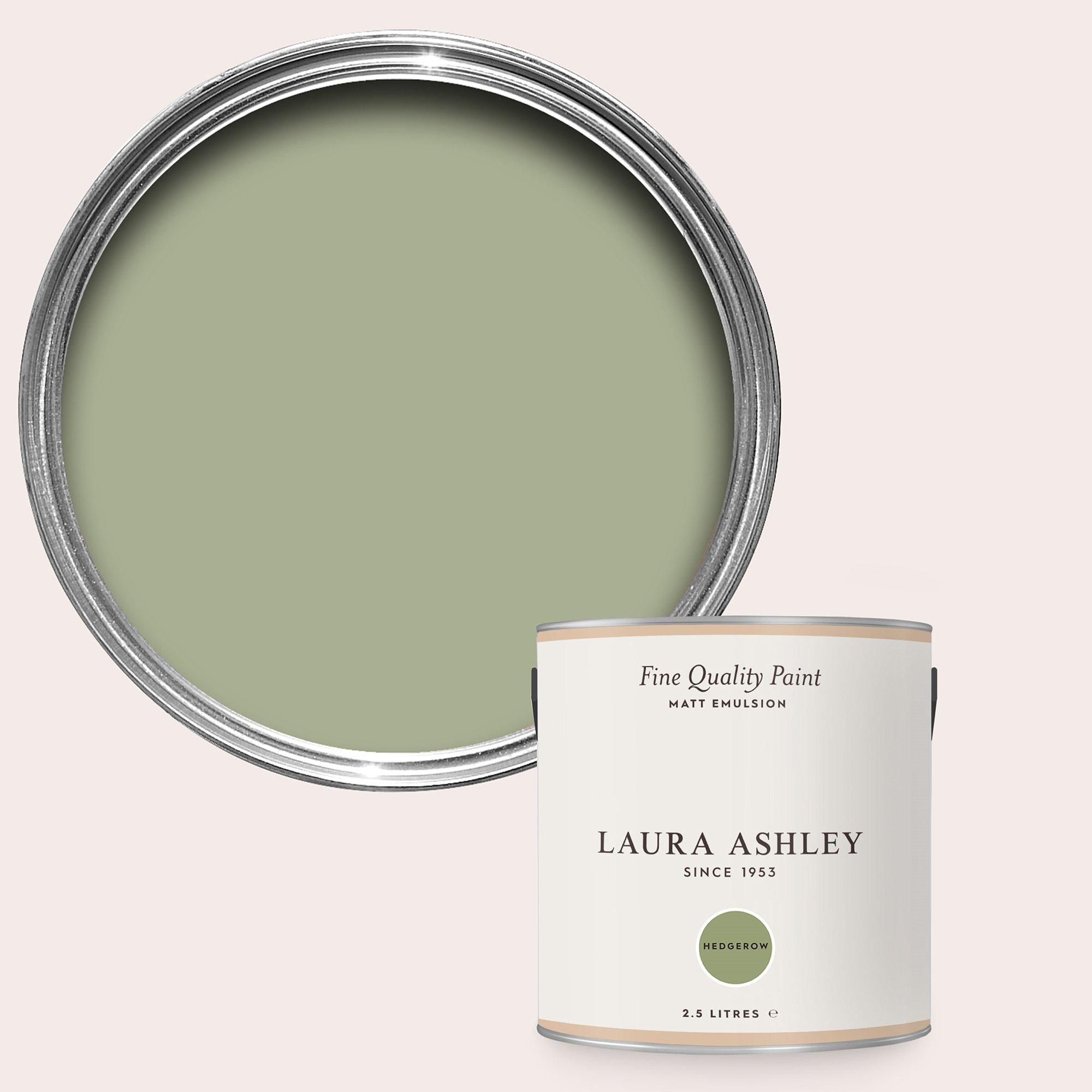 Laura Ashley  Matt Emulsion Paint - Hedgerow - 2.5L