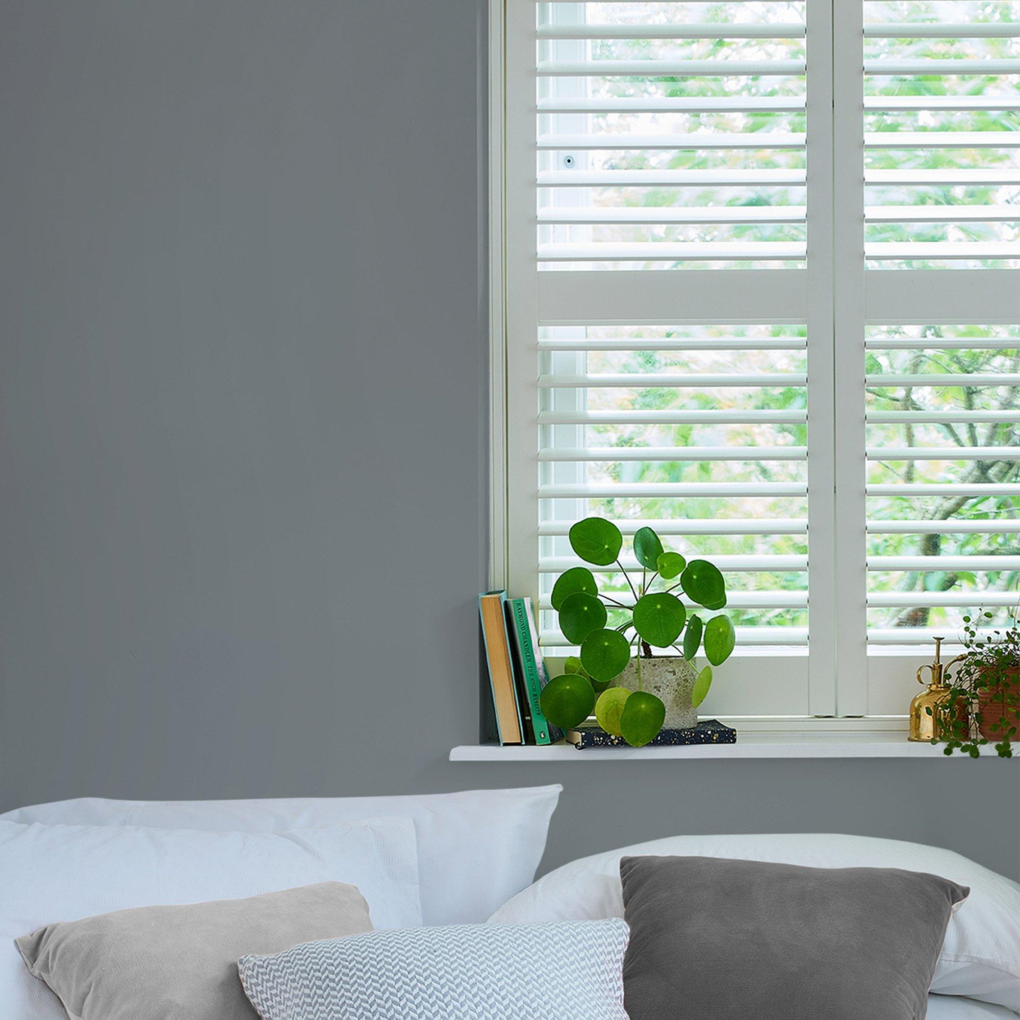 Dark Slate - Laura Ashley - Laura Ashley Matt Emulsion Paint  - Dark Slate - 2