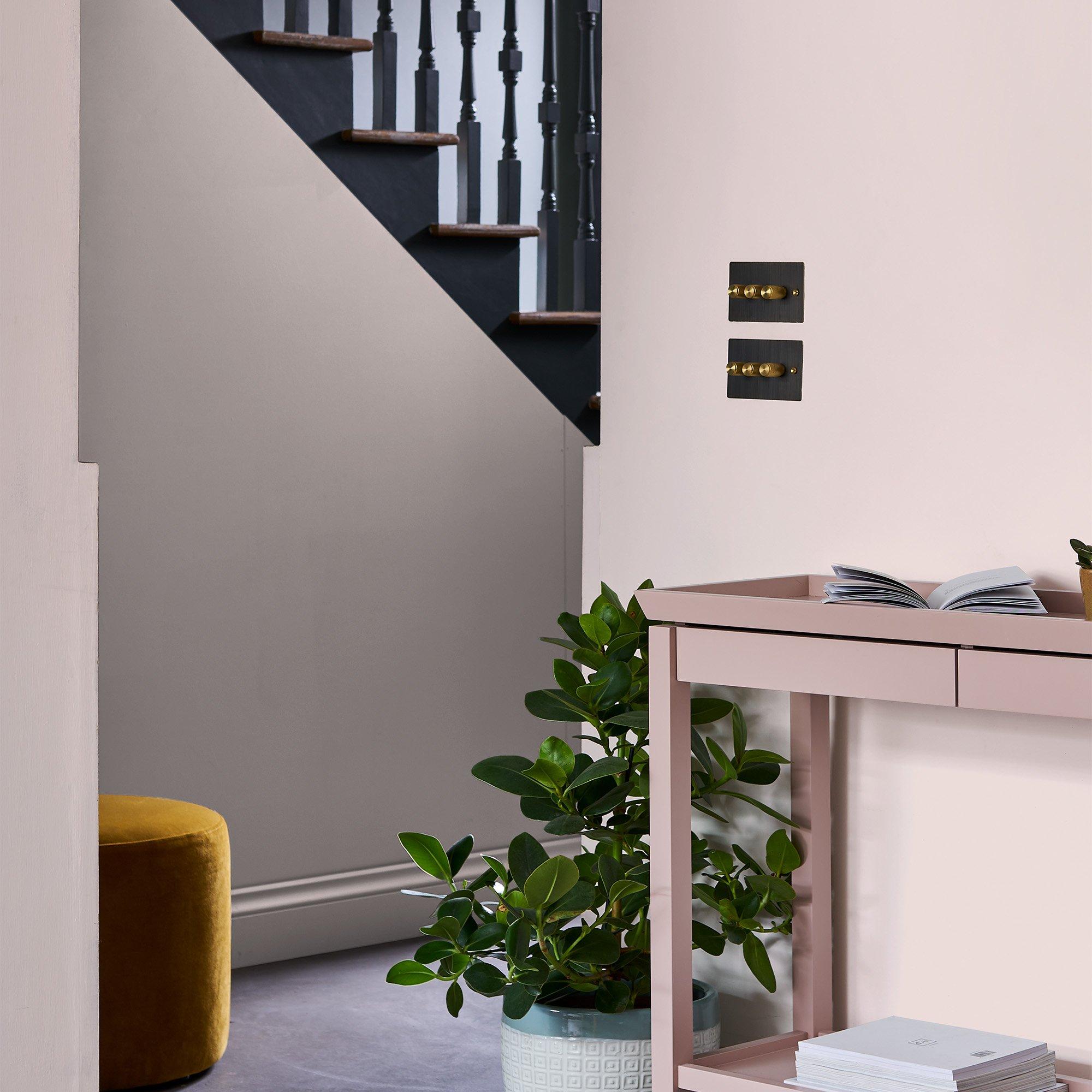 Pale Blush - Laura Ashley - Laura Ashley Matt Emulsion Paint  - Pale Blush - 2