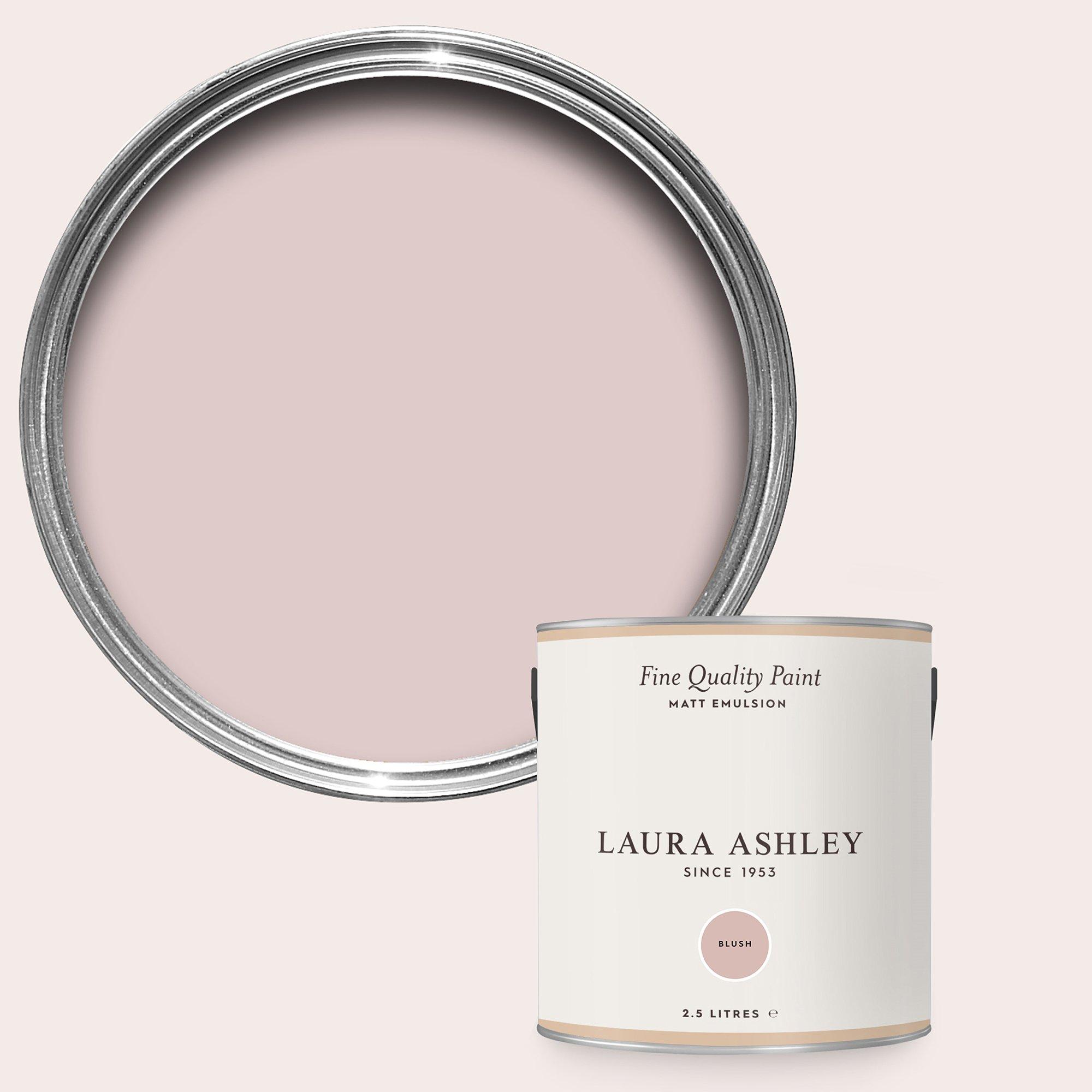 Blush - Laura Ashley - Laura Ashley Matt Emulsion Paint  - Blush - 1