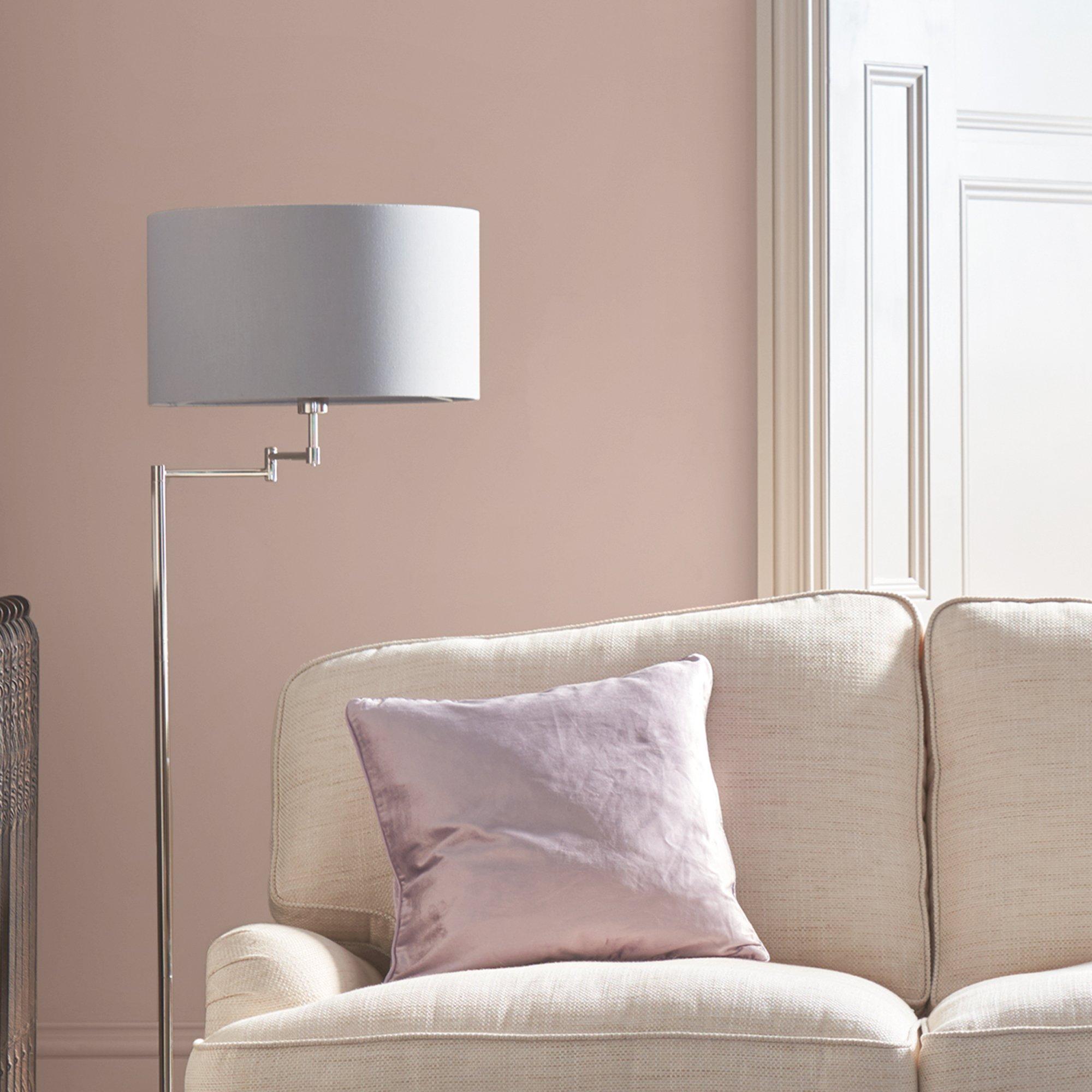 Plaster Pink - Laura Ashley - Laura Ashley Matt Emulsion Paint  - Plaster Pink - 2
